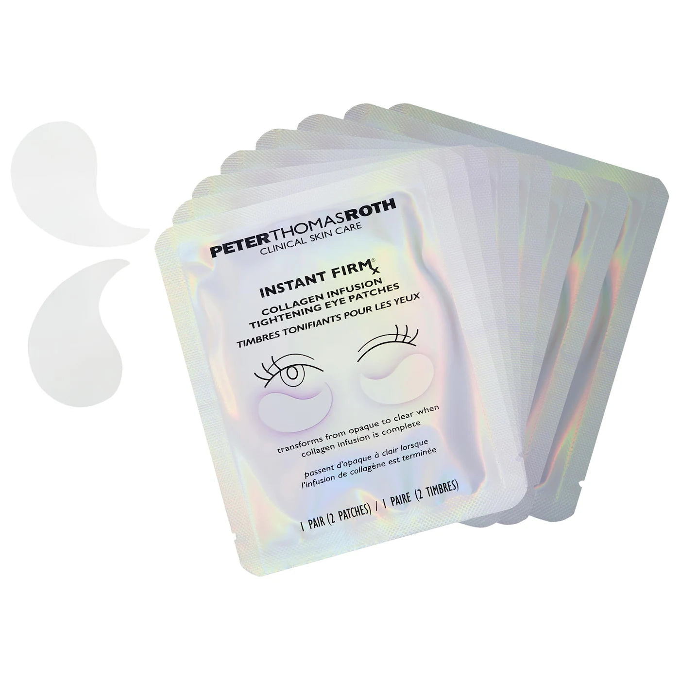 PREORDEN -Instant FIRMx® Collagen Infusion Tightening Eye Patches for Firming Under-Eye Bags & Wrinkles | PTM - 2 A 4 SEMANAS EN LLEGAR
