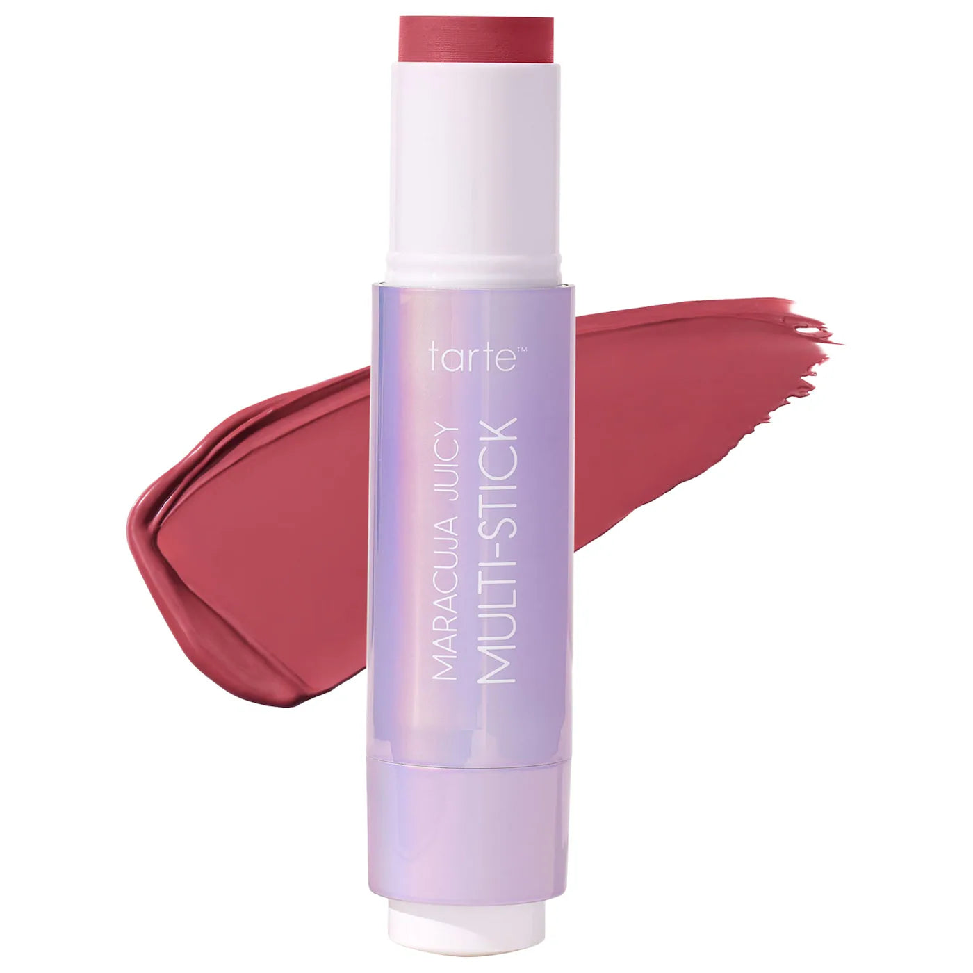 maracuja multi-stick cream blush stick & lip tint with hyaluronic acid | TARTE