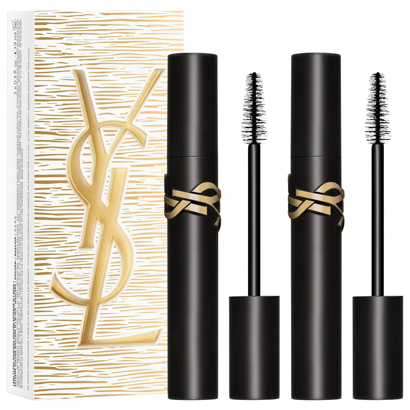 PREORDEN -Lash Clash Extreme Volume Mascara Gift Set | YSL - 2 A 4 SEMANAS EN LLEGAR