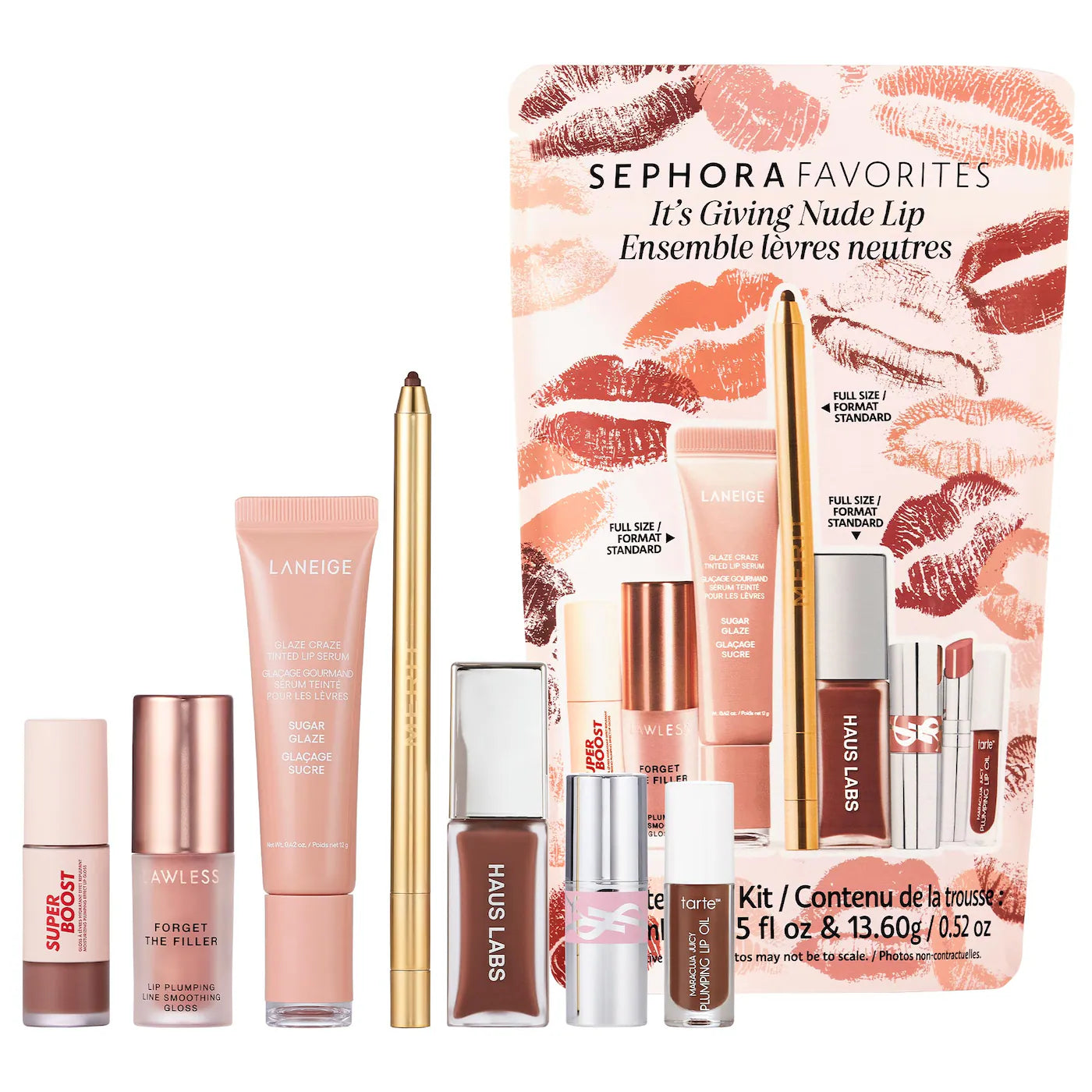 It's Giving Nude Lip Makeup Value Set | SUMMER FRIDAYS