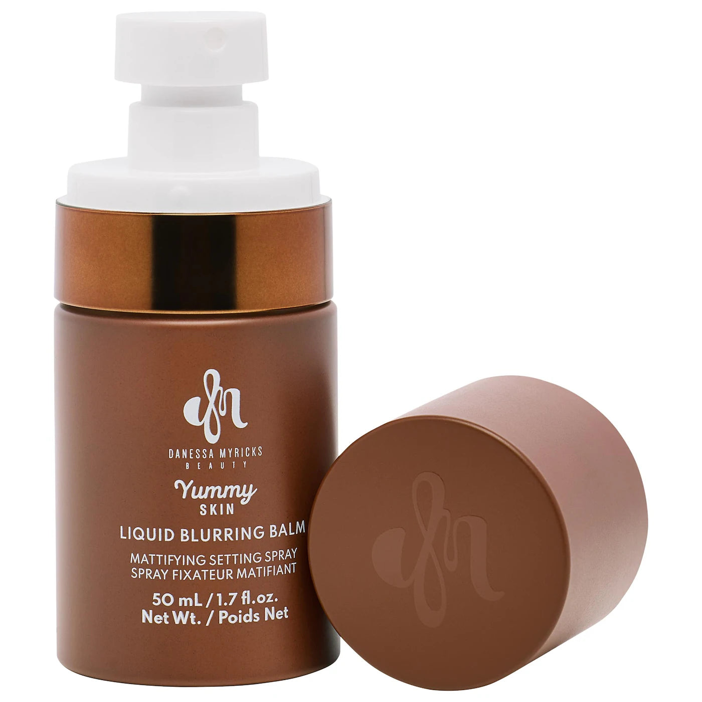 PREORDEN -Yummy Skin Liquid Blurring Balm Mattifying Setting Spray | DANESSA MYRICKS - 2 A 4 SEMANAS EN LLEGAR