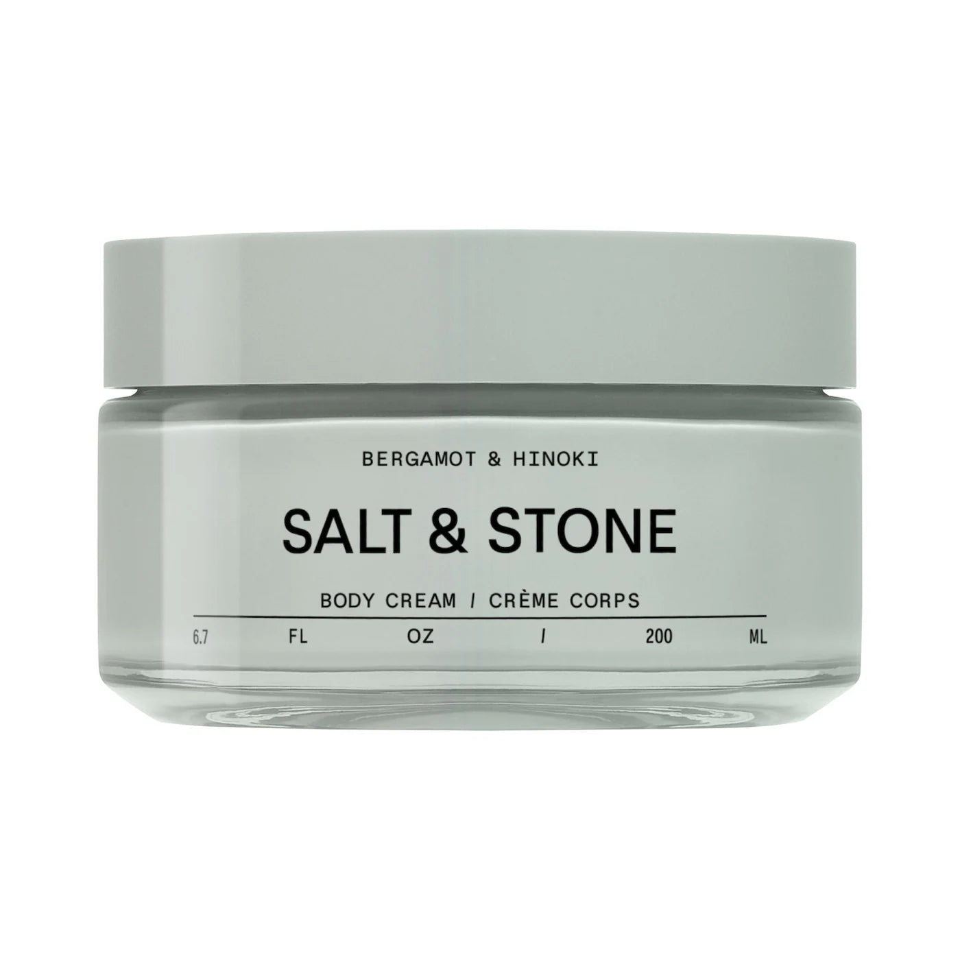 PREORDEN -Bergamot & Hinoki Body Cream | SALT & STONE - 2 A 4 SEMANAS EN LLEGAR