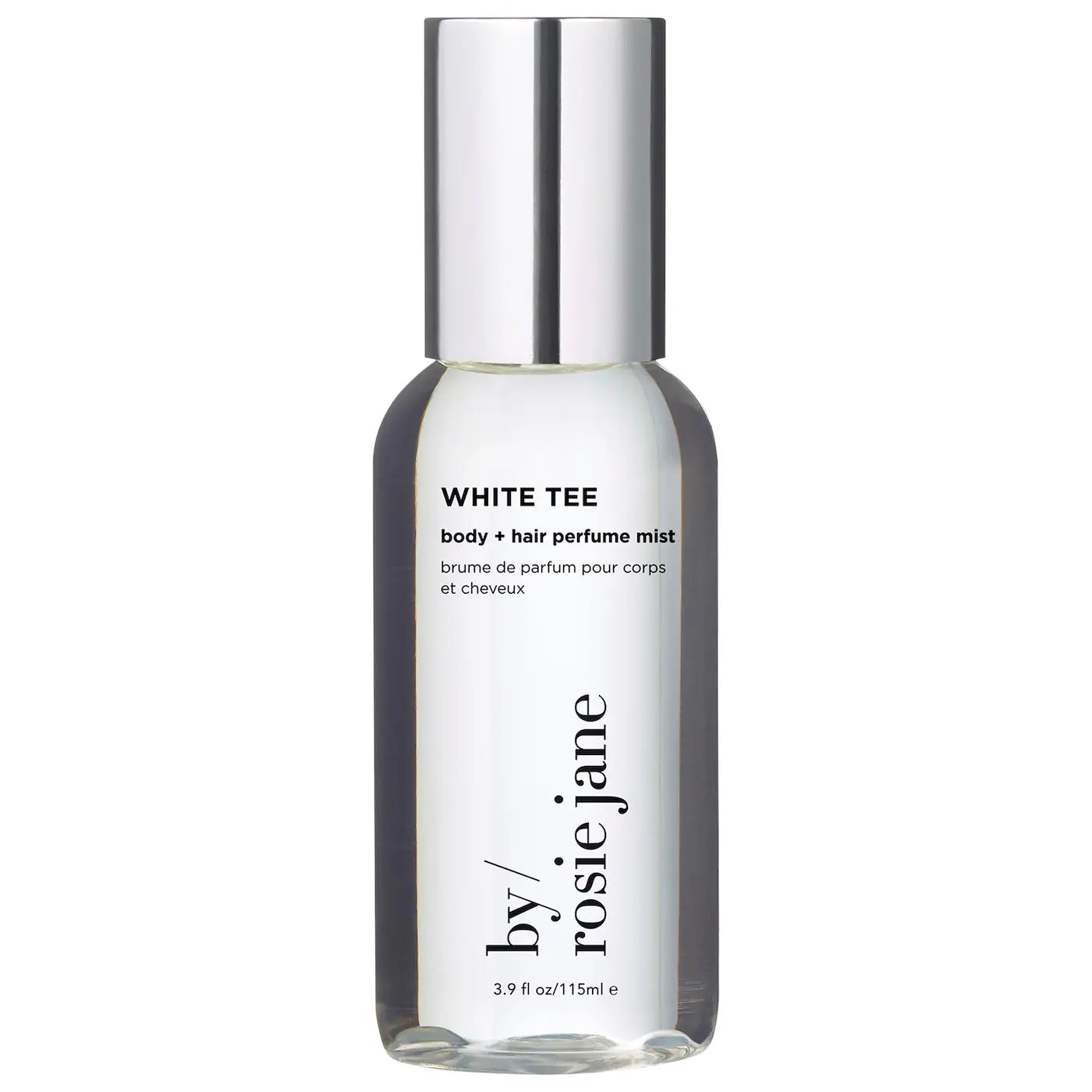 PREORDEN -WHITE TEE body + hair perfume mist with rose | ROSIE JANE - 2 A 4 SEMANAS EN LLEGAR