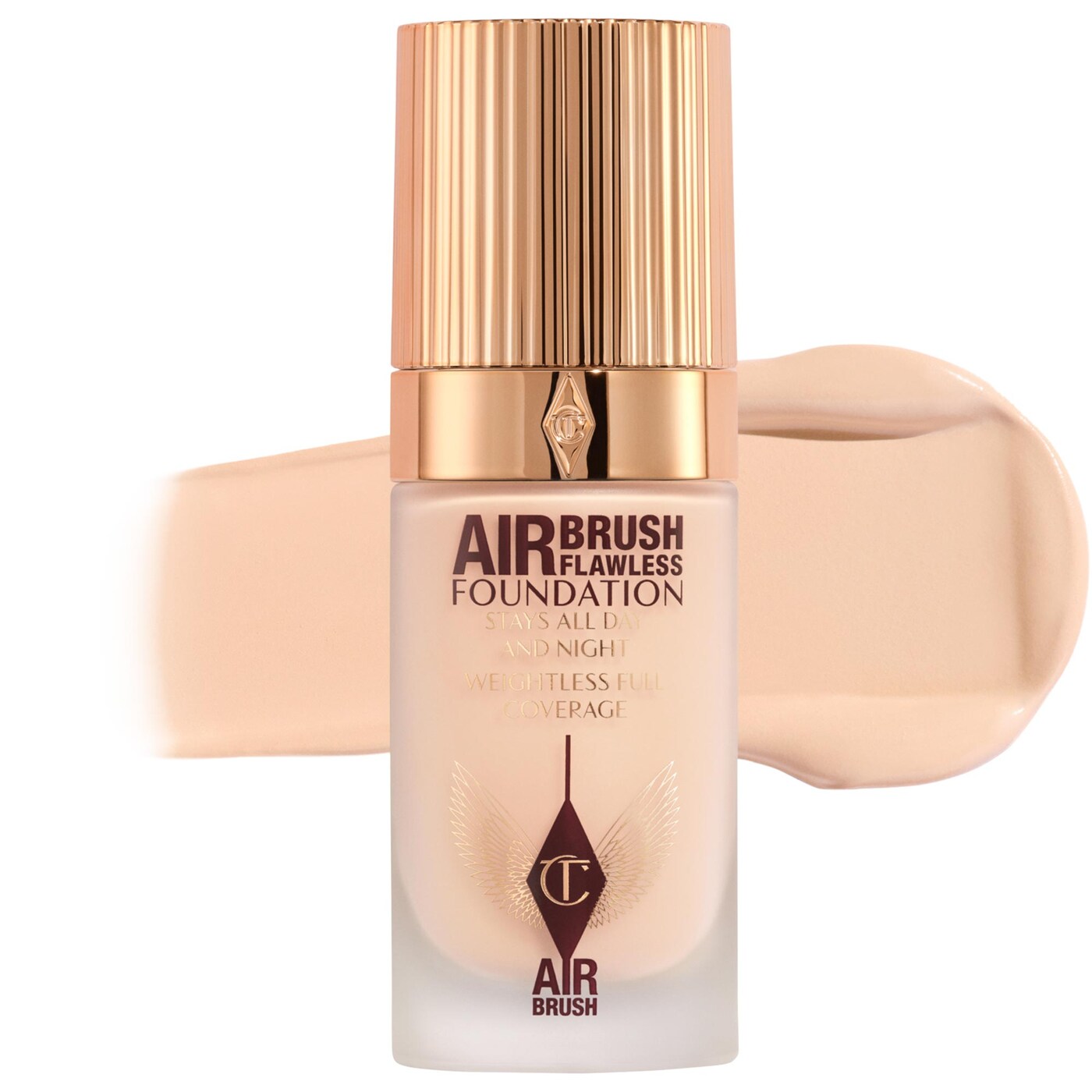 PREORDEN - Airbrush Flawless Blurring & Matte Full Coverage Foundation | Charlotte Tilbury - 2 A 4 SEMANAS EN LLEGAR