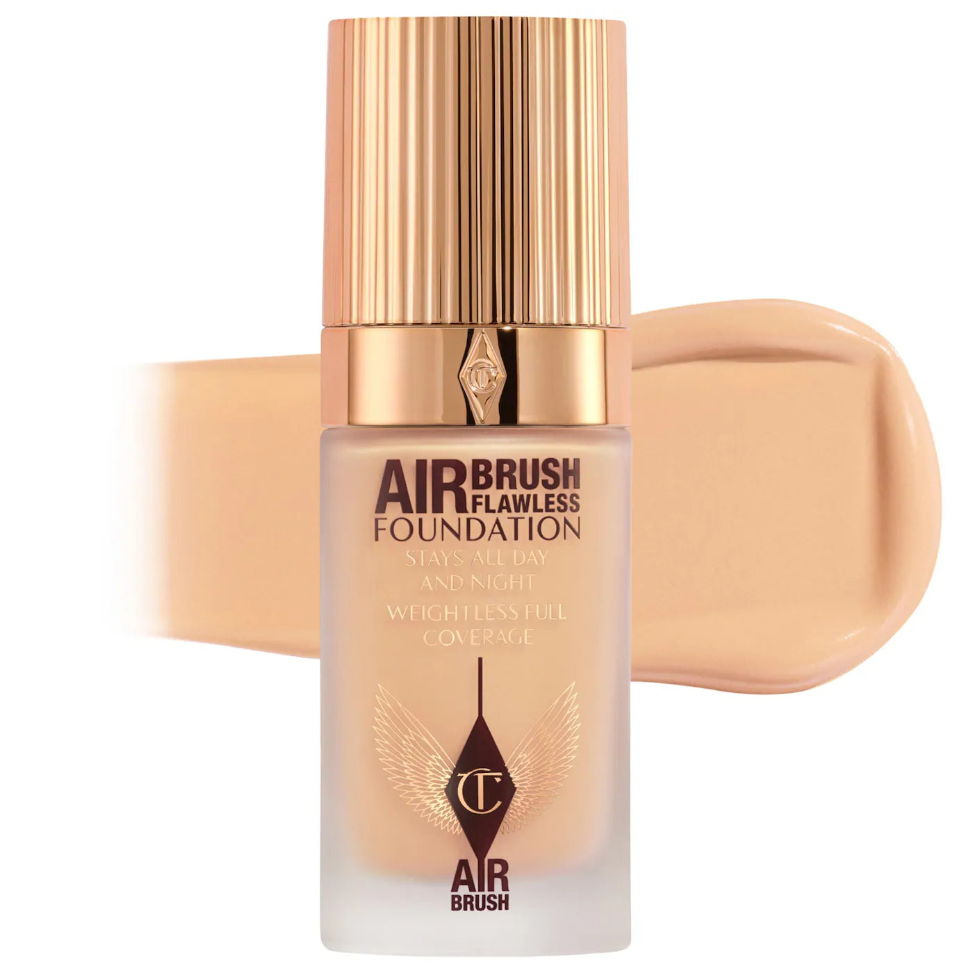 PREORDEN - Airbrush Flawless Blurring & Matte Full Coverage Foundation | Charlotte Tilbury - 2 A 4 SEMANAS EN LLEGAR