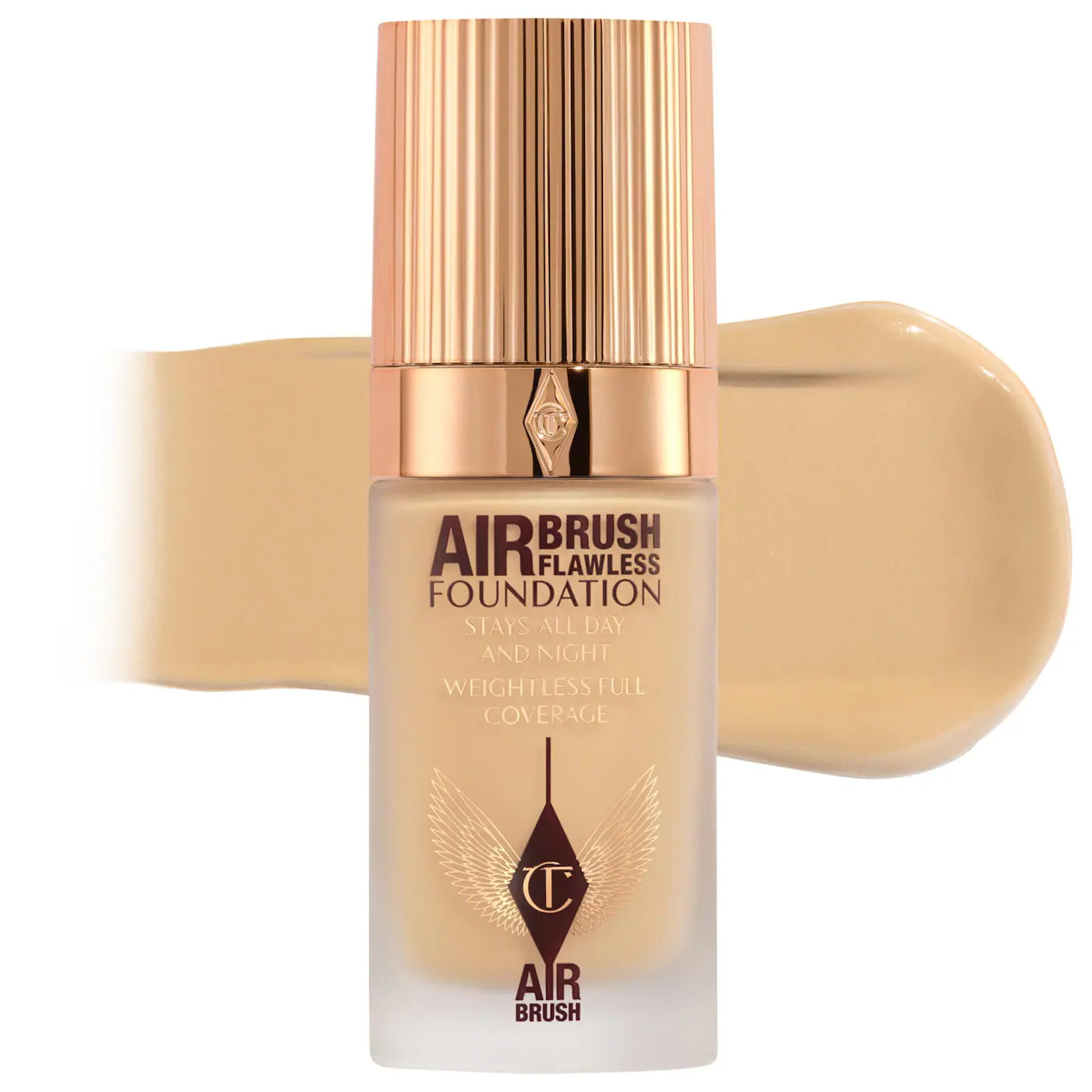 PREORDEN - Airbrush Flawless Blurring & Matte Full Coverage Foundation | Charlotte Tilbury - 2 A 4 SEMANAS EN LLEGAR