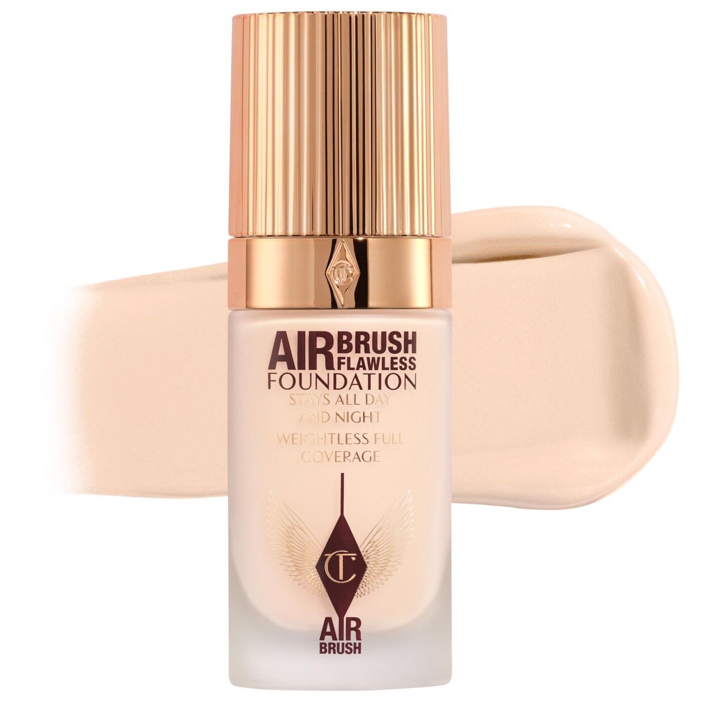 PREORDEN - Airbrush Flawless Blurring & Matte Full Coverage Foundation | Charlotte Tilbury - 2 A 4 SEMANAS EN LLEGAR