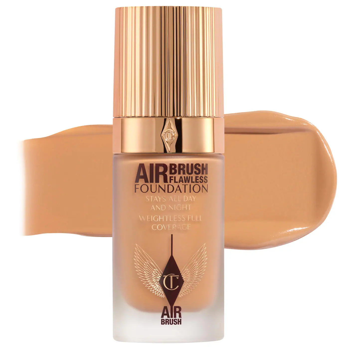 PREORDEN - Airbrush Flawless Blurring & Matte Full Coverage Foundation | Charlotte Tilbury - 2 A 4 SEMANAS EN LLEGAR