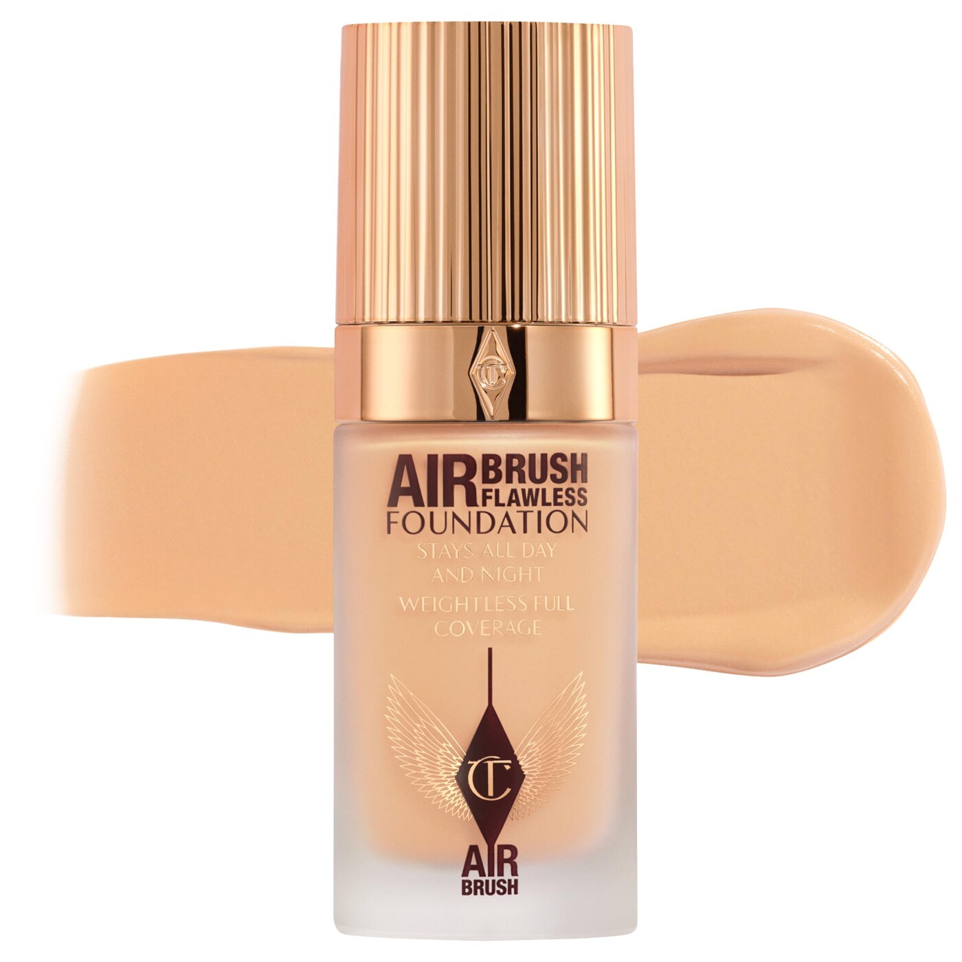 PREORDEN - Airbrush Flawless Blurring & Matte Full Coverage Foundation | Charlotte Tilbury - 2 A 4 SEMANAS EN LLEGAR