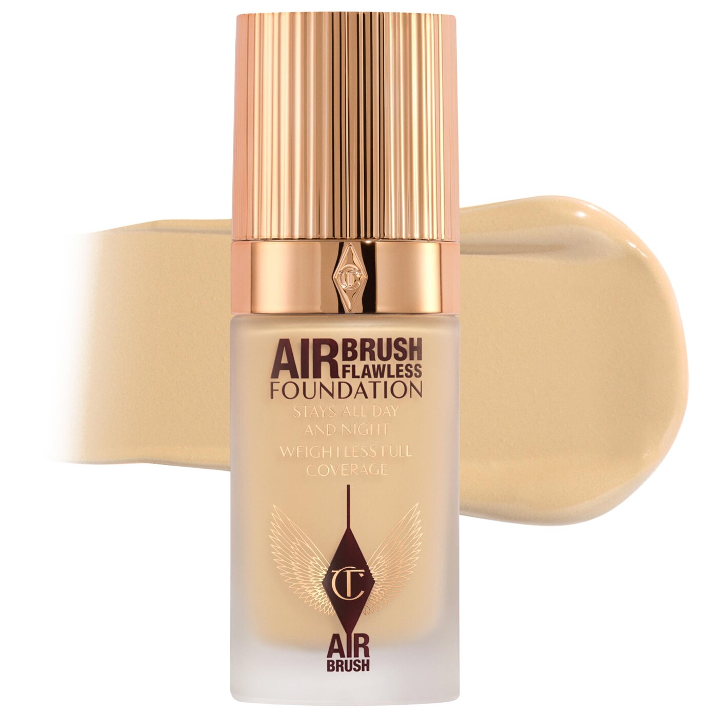 PREORDEN - Airbrush Flawless Blurring & Matte Full Coverage Foundation | Charlotte Tilbury - 2 A 4 SEMANAS EN LLEGAR