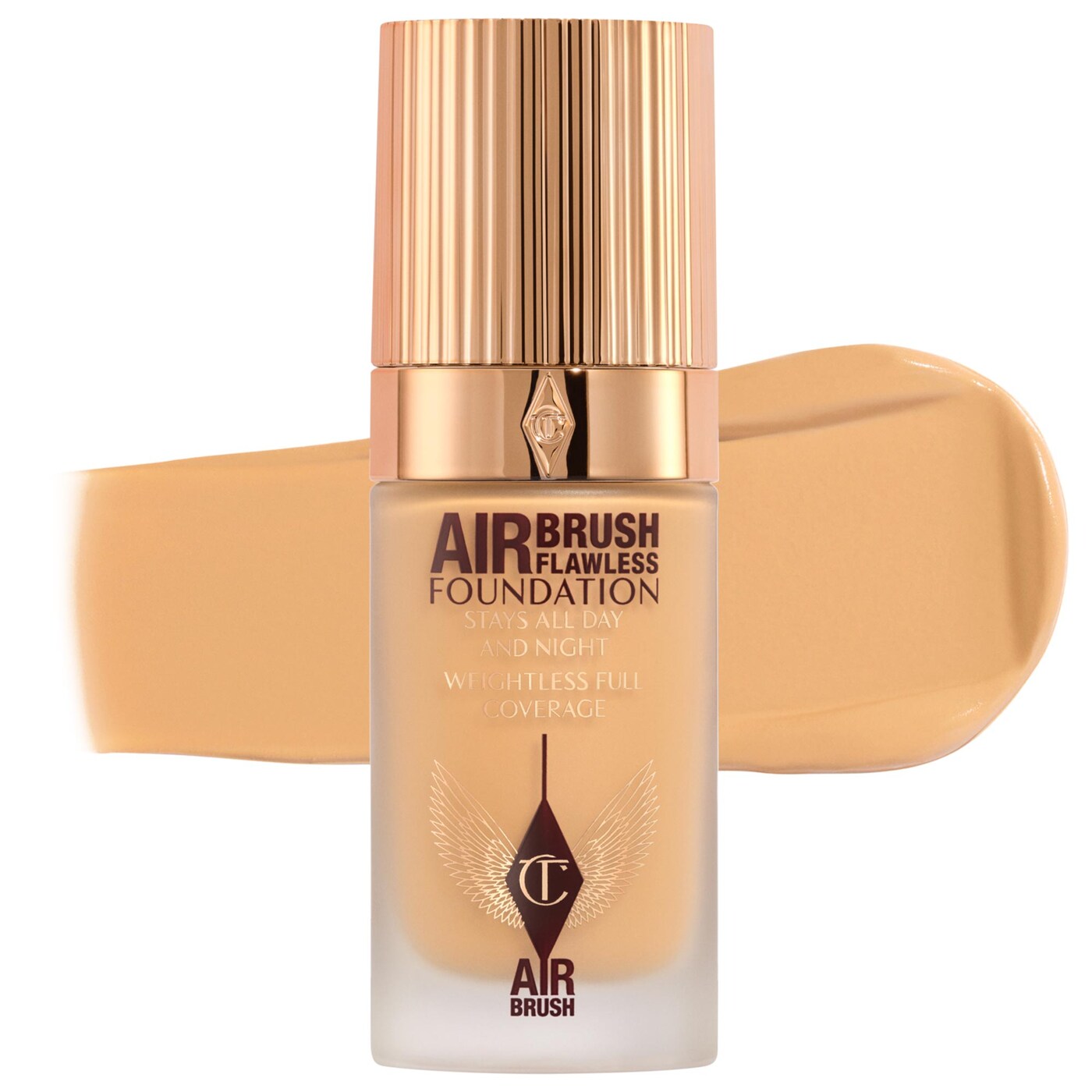 PREORDEN - Airbrush Flawless Blurring & Matte Full Coverage Foundation | Charlotte Tilbury - 2 A 4 SEMANAS EN LLEGAR