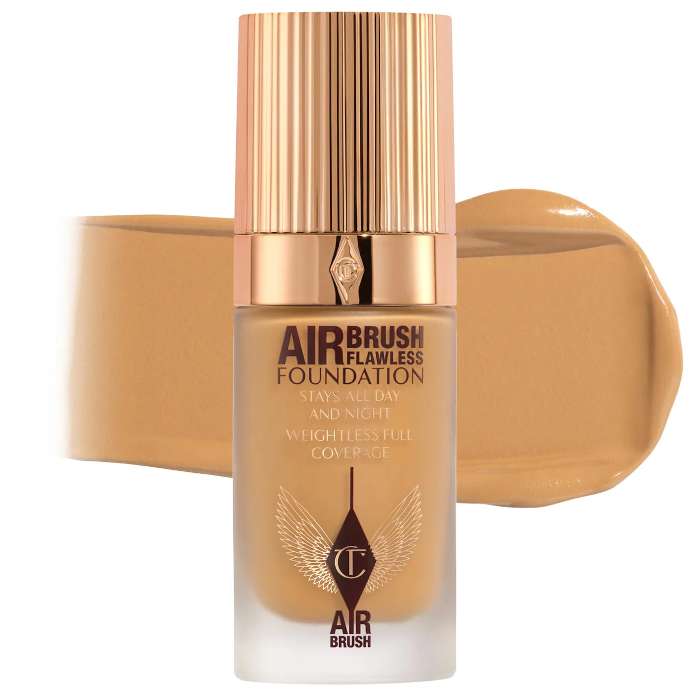 PREORDEN - Airbrush Flawless Blurring & Matte Full Coverage Foundation | Charlotte Tilbury - 2 A 4 SEMANAS EN LLEGAR