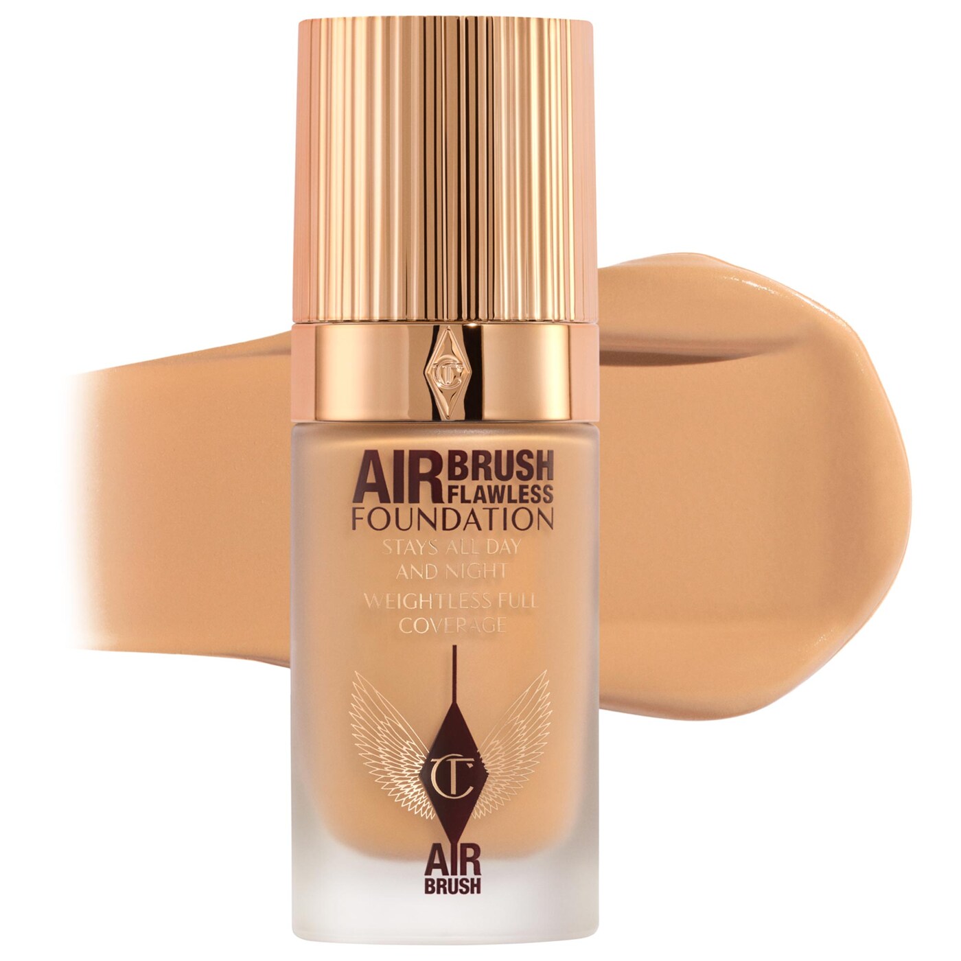 PREORDEN - Airbrush Flawless Blurring & Matte Full Coverage Foundation | Charlotte Tilbury - 2 A 4 SEMANAS EN LLEGAR