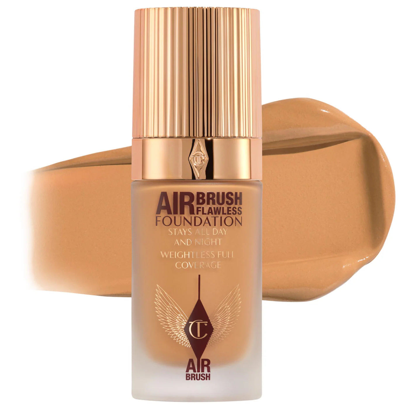 PREORDEN - Airbrush Flawless Blurring & Matte Full Coverage Foundation | Charlotte Tilbury - 2 A 4 SEMANAS EN LLEGAR