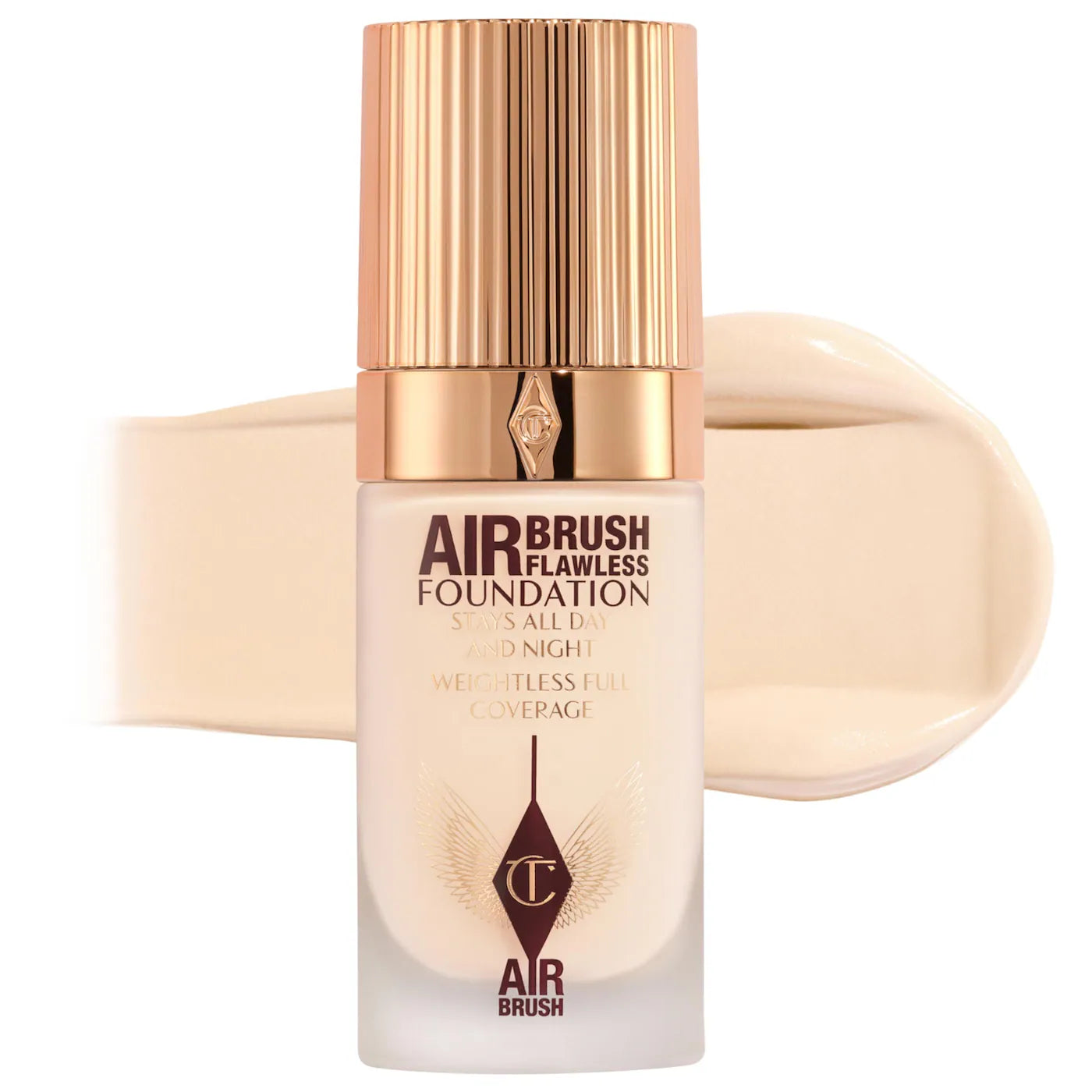 PREORDEN - Airbrush Flawless Blurring & Matte Full Coverage Foundation | Charlotte Tilbury - 2 A 4 SEMANAS EN LLEGAR