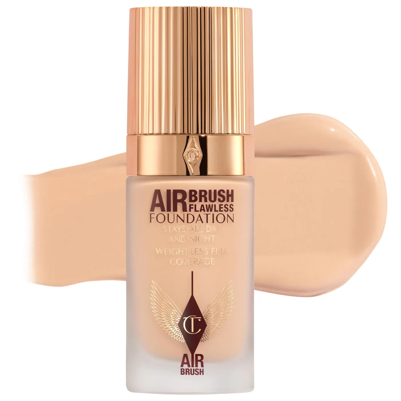 PREORDEN - Airbrush Flawless Blurring & Matte Full Coverage Foundation | Charlotte Tilbury - 2 A 4 SEMANAS EN LLEGAR