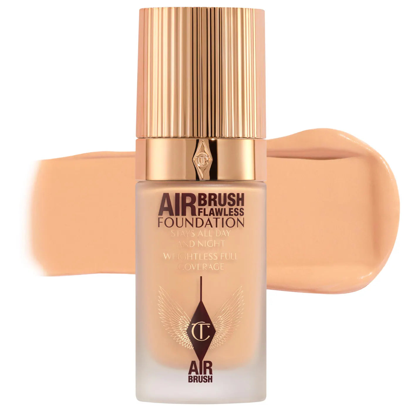 PREORDEN - Airbrush Flawless Blurring & Matte Full Coverage Foundation | Charlotte Tilbury - 2 A 4 SEMANAS EN LLEGAR