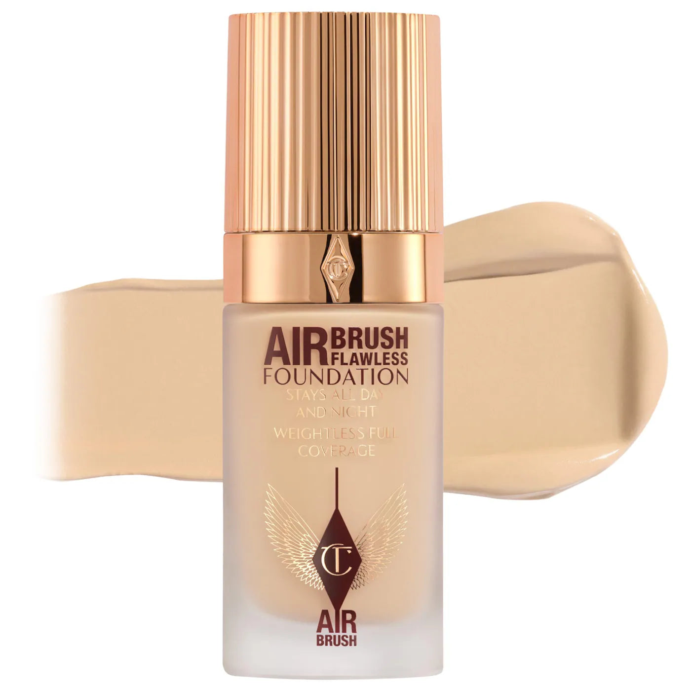 PREORDEN - Airbrush Flawless Blurring & Matte Full Coverage Foundation | Charlotte Tilbury - 2 A 4 SEMANAS EN LLEGAR