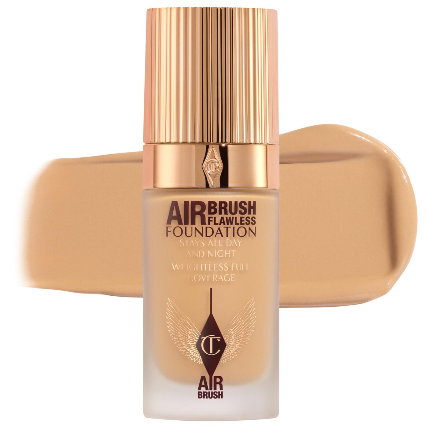 PREORDEN - Airbrush Flawless Blurring & Matte Full Coverage Foundation | Charlotte Tilbury - 2 A 4 SEMANAS EN LLEGAR