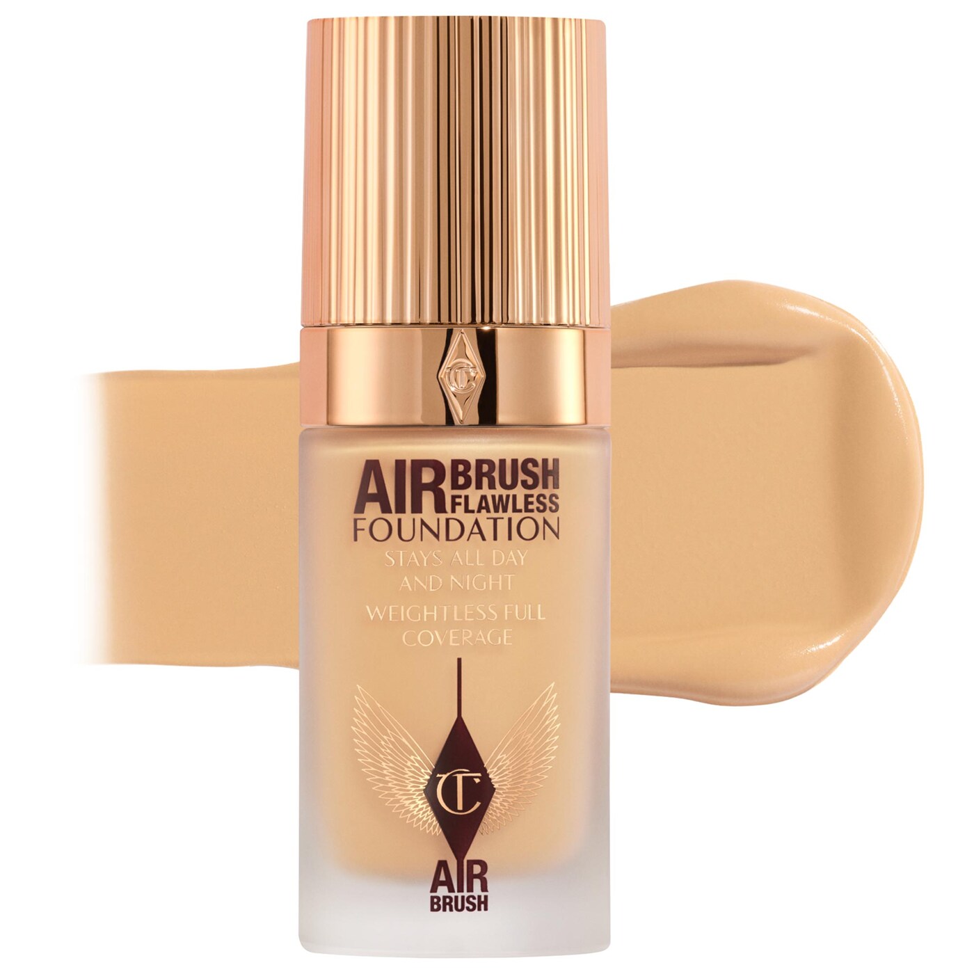 PREORDEN - Airbrush Flawless Blurring & Matte Full Coverage Foundation | Charlotte Tilbury - 2 A 4 SEMANAS EN LLEGAR