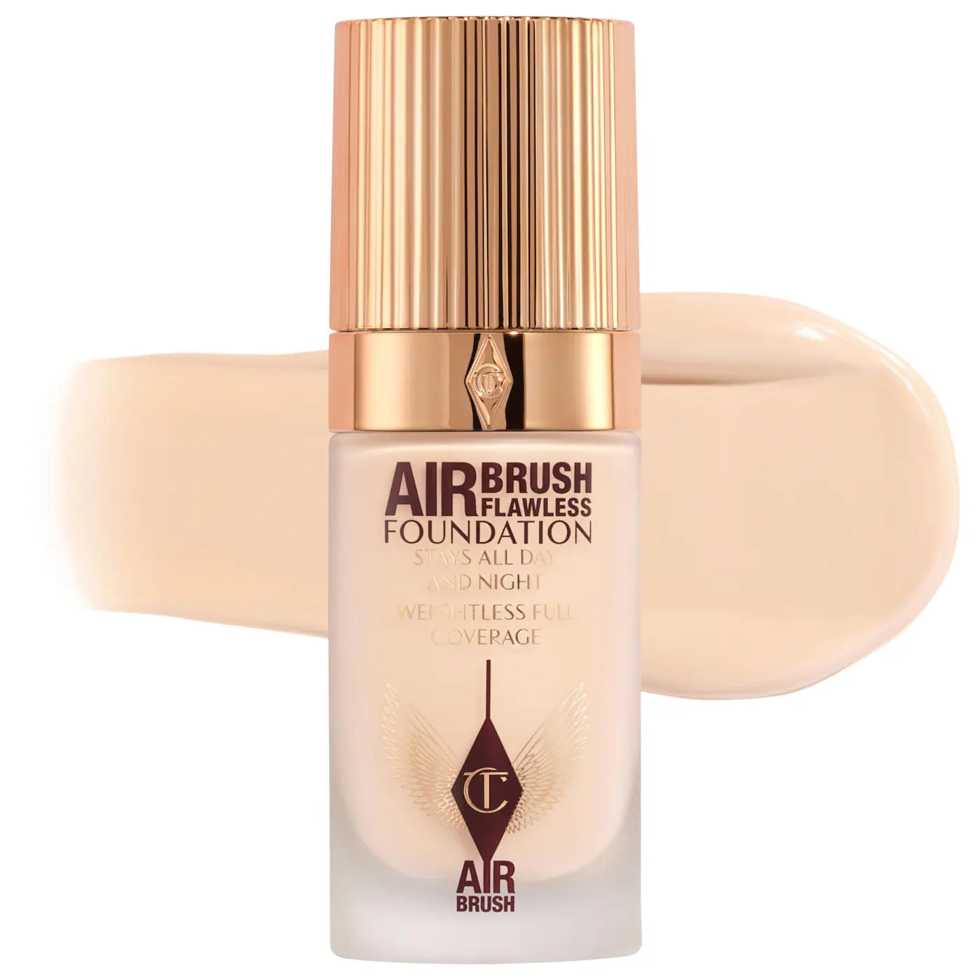 PREORDEN - Airbrush Flawless Blurring & Matte Full Coverage Foundation | Charlotte Tilbury - 2 A 4 SEMANAS EN LLEGAR