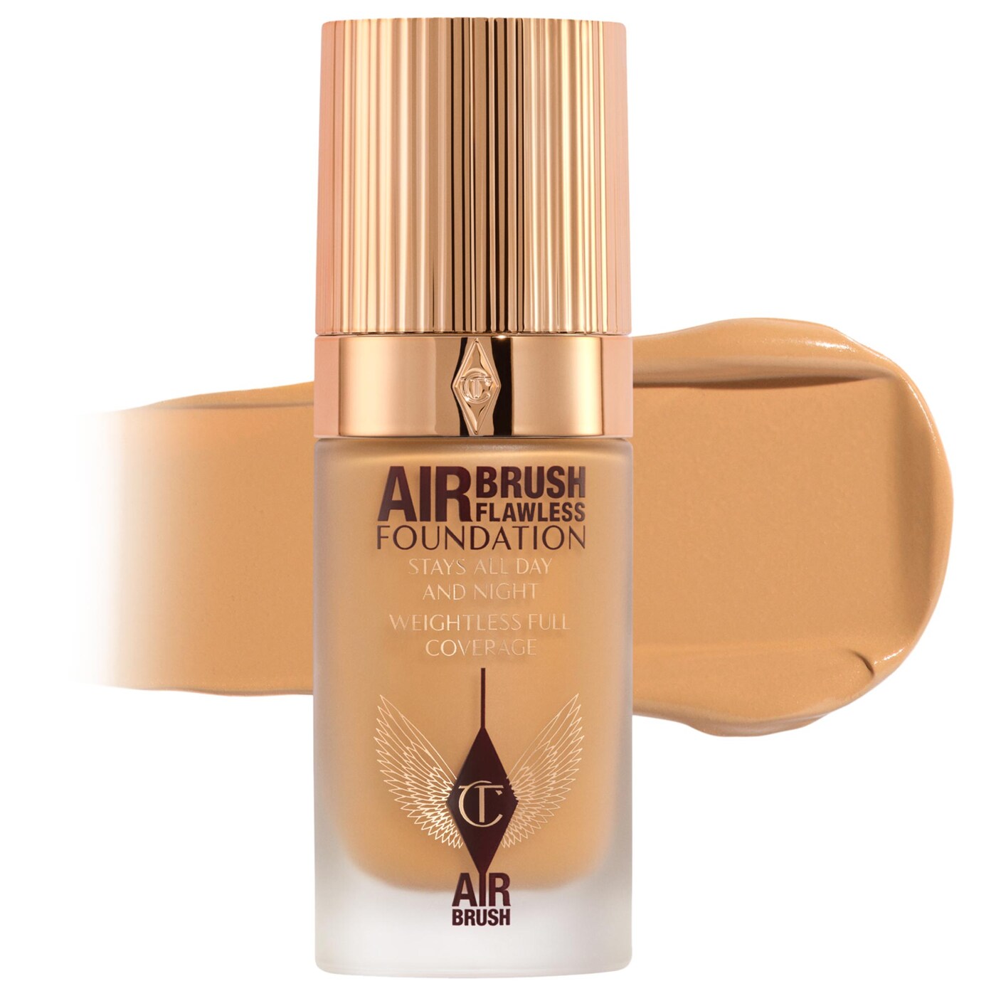 PREORDEN - Airbrush Flawless Blurring & Matte Full Coverage Foundation | Charlotte Tilbury - 2 A 4 SEMANAS EN LLEGAR