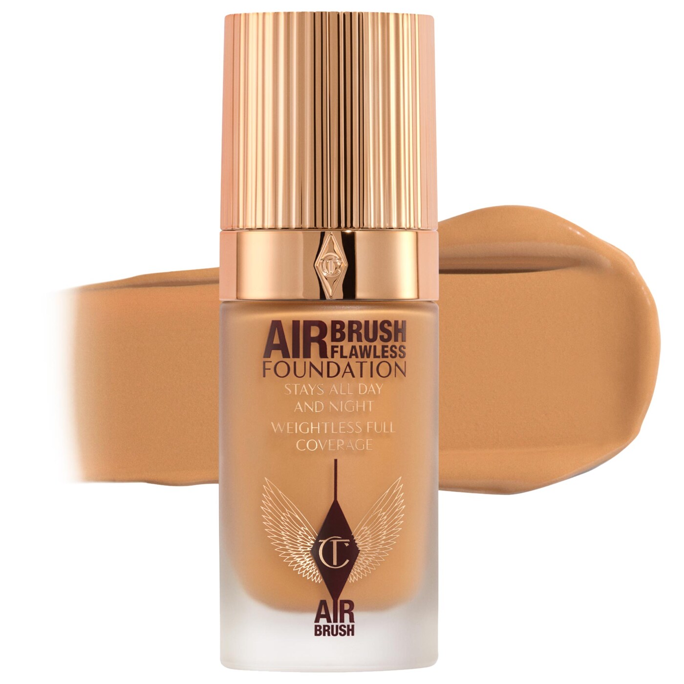 PREORDEN - Airbrush Flawless Blurring & Matte Full Coverage Foundation | Charlotte Tilbury - 2 A 4 SEMANAS EN LLEGAR