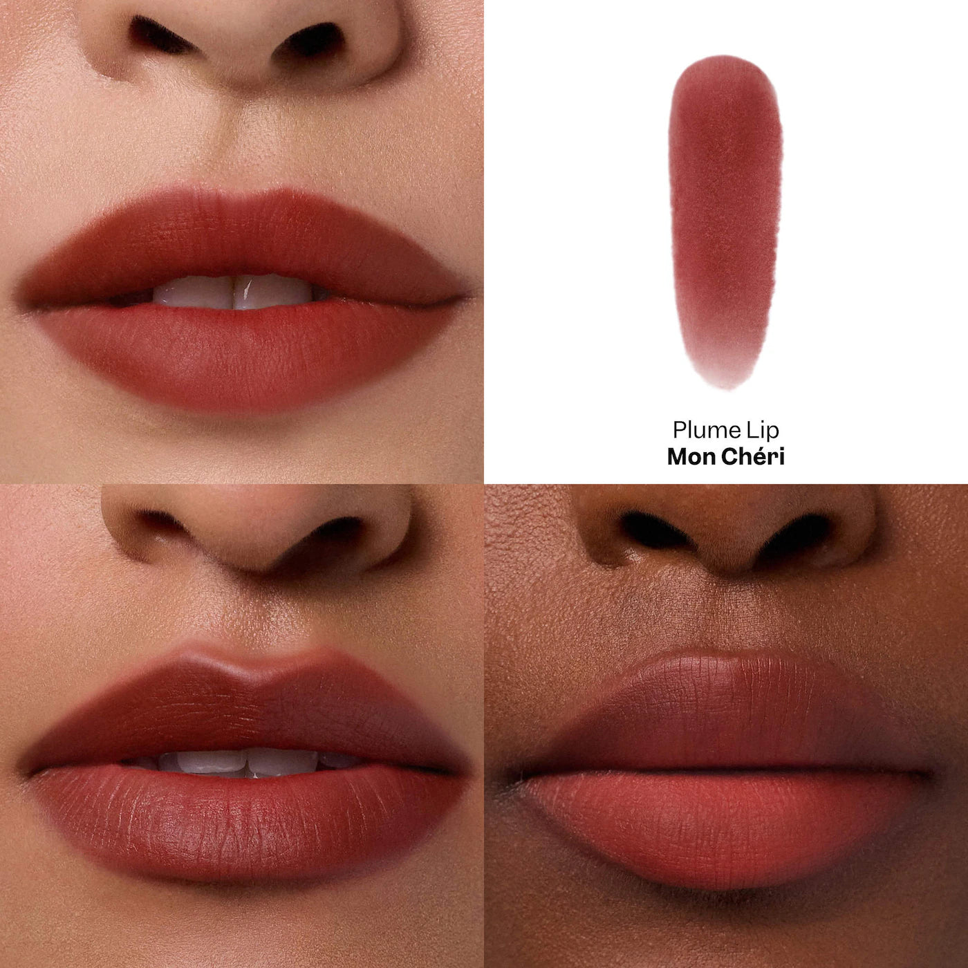 PREORDEN -PLUME LIP Moisturizing Feather Matte Lip Whip | VIOLETT_FR - 2 A 4 SEMANAS EN LLEGAR