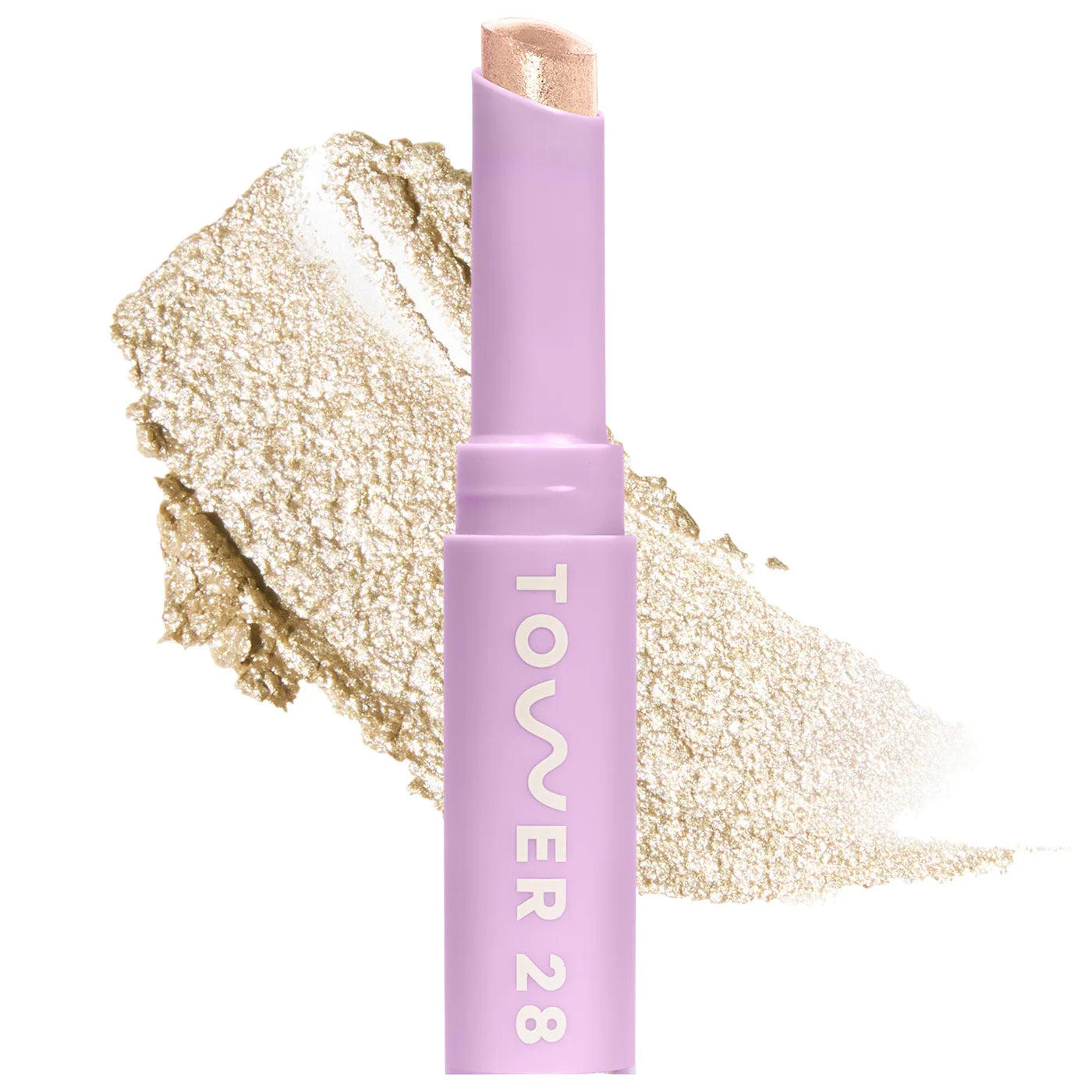 PREORDEN -GoGo Cooling Shimmer 8H Eyeshadow Stick | TOWER 28 - 2 A 4 SEMANAS EN LLEGAR