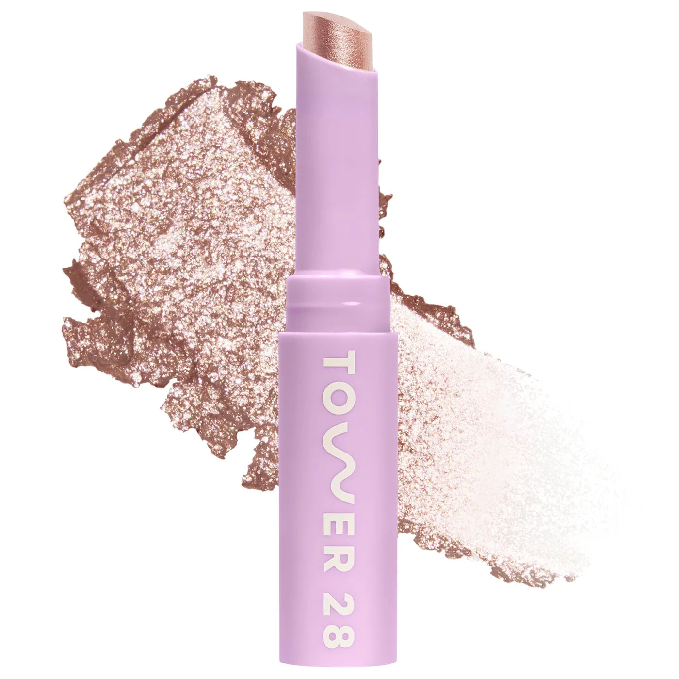 PREORDEN -GoGo Cooling Shimmer 8H Eyeshadow Stick | TOWER 28 - 2 A 4 SEMANAS EN LLEGAR