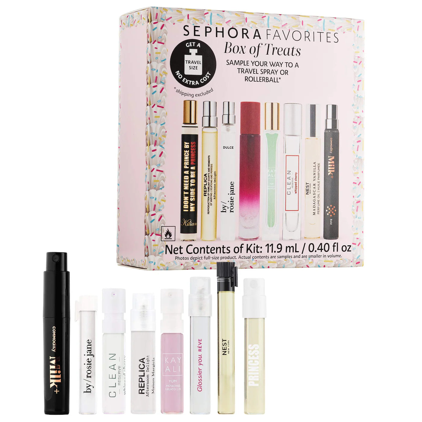 PREORDEN -Box of Treats Mini Perfume Sampler Set w/ Redeemable Voucher | SEPHORA FAVORITES - 2 A 4 SEMANAS EN LLEGAR