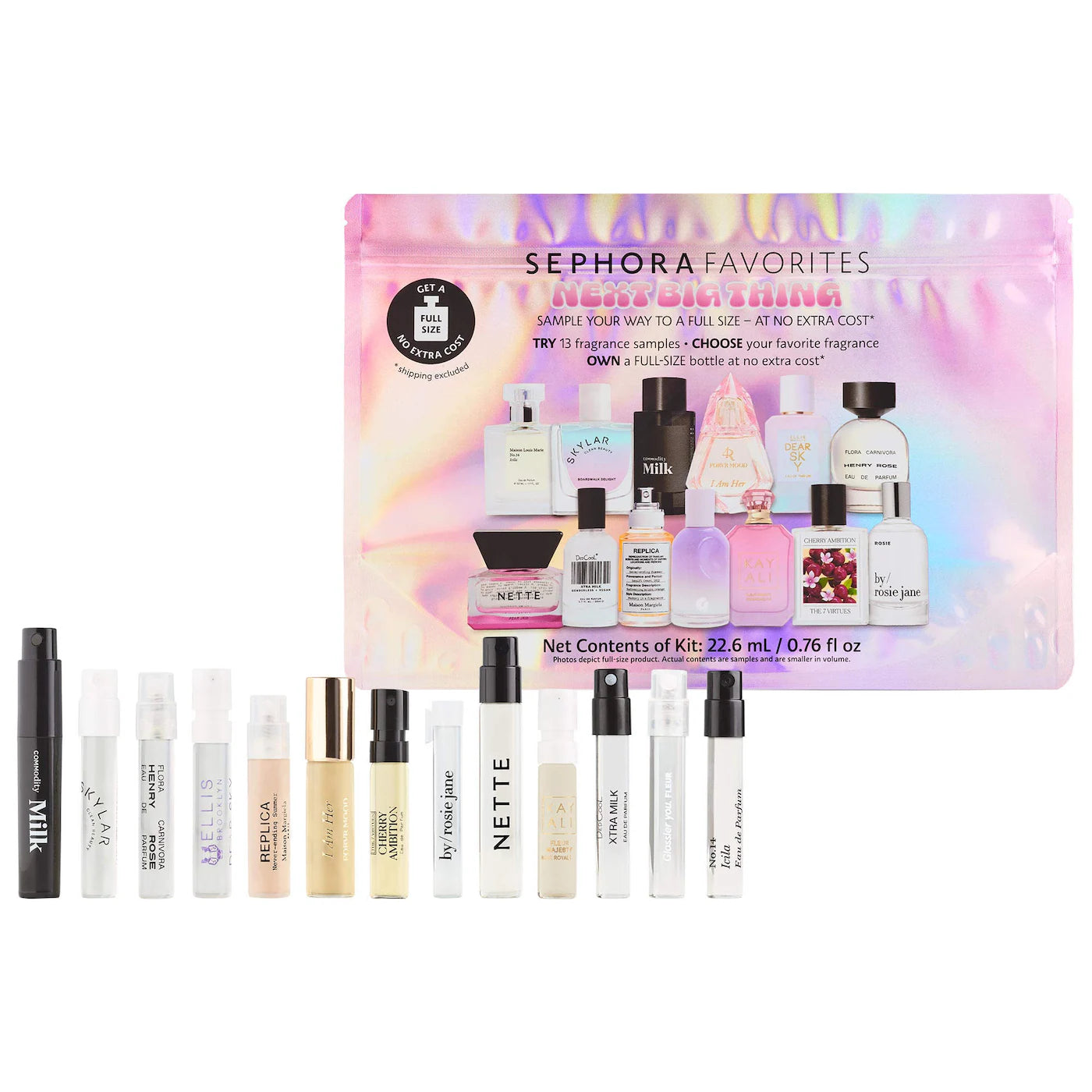 PREORDEN -Next Big Thing Perfume Sampler Set w/ Redeemable Voucher | SEPHORA FAVORITES - 2 A 4 SEMANAS EN LLEGAR