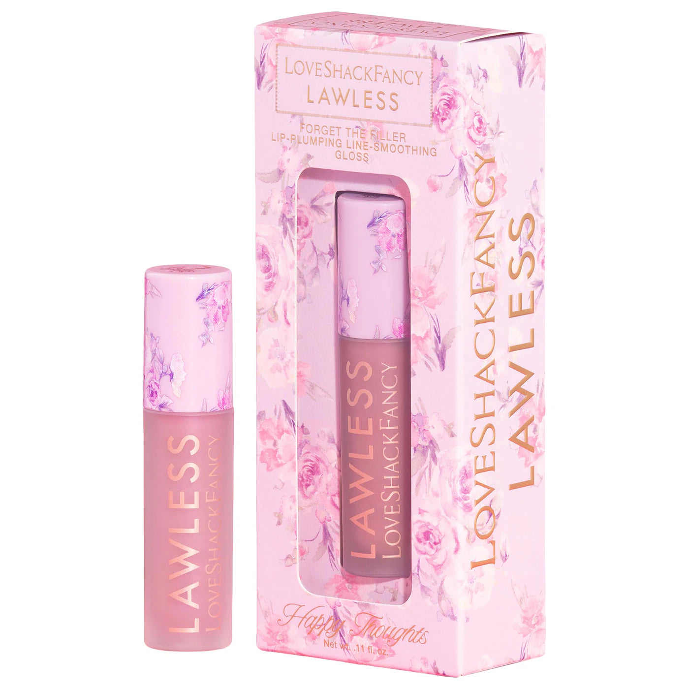 PREORDEN -Forget The Filler Lip Plumper Line Smoothing Gloss | LAWLESS - 2 A 4 SEMANAS EN LLEGAR