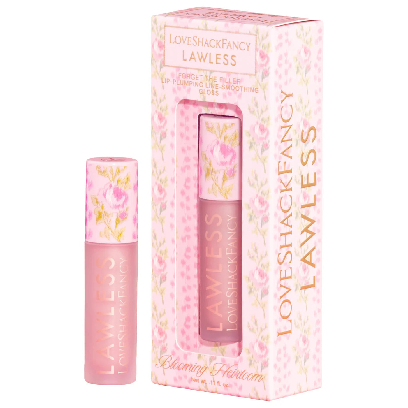 PREORDEN -Forget The Filler Lip Plumper Line Smoothing Gloss | LAWLESS - 2 A 4 SEMANAS EN LLEGAR