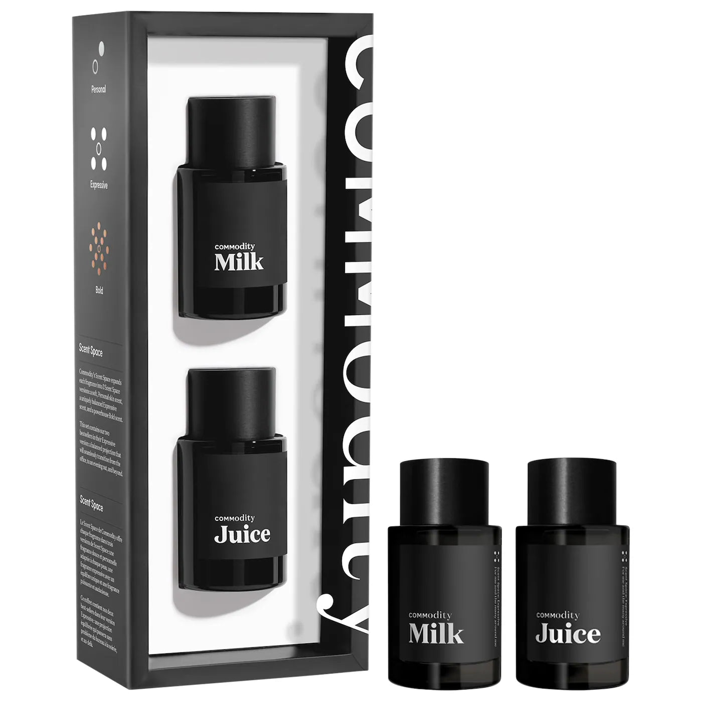 PREORDEN -Mini Juice & Milk Expressive Eau de Parfum Fragrance Duo Set | MILK - 2 A 4 SEMANAS EN LLEGAR