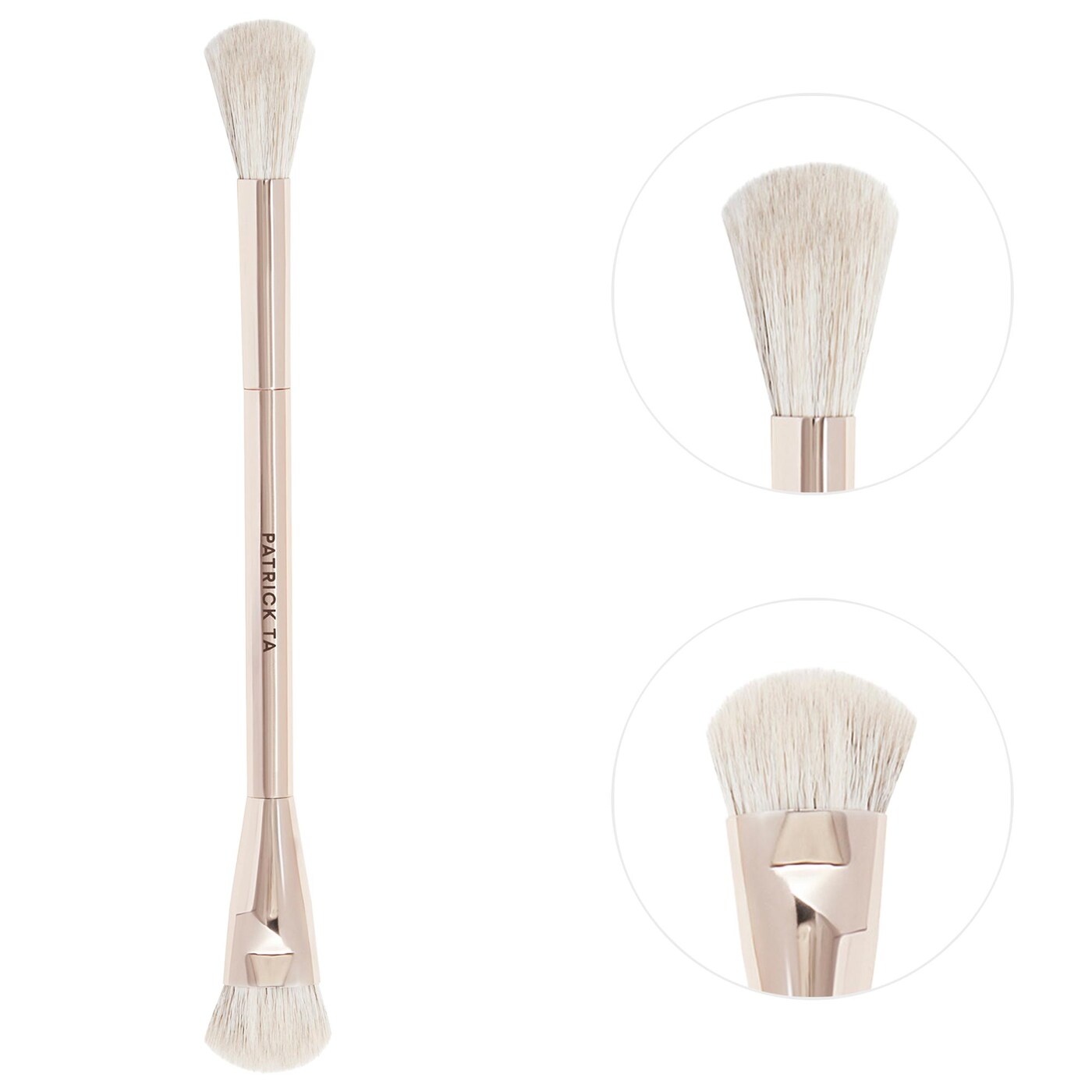 PREORDEN -Dual Ended Highlighter Brush | PATRICK TA - 2 A 4 SEMANAS EN LLEGAR