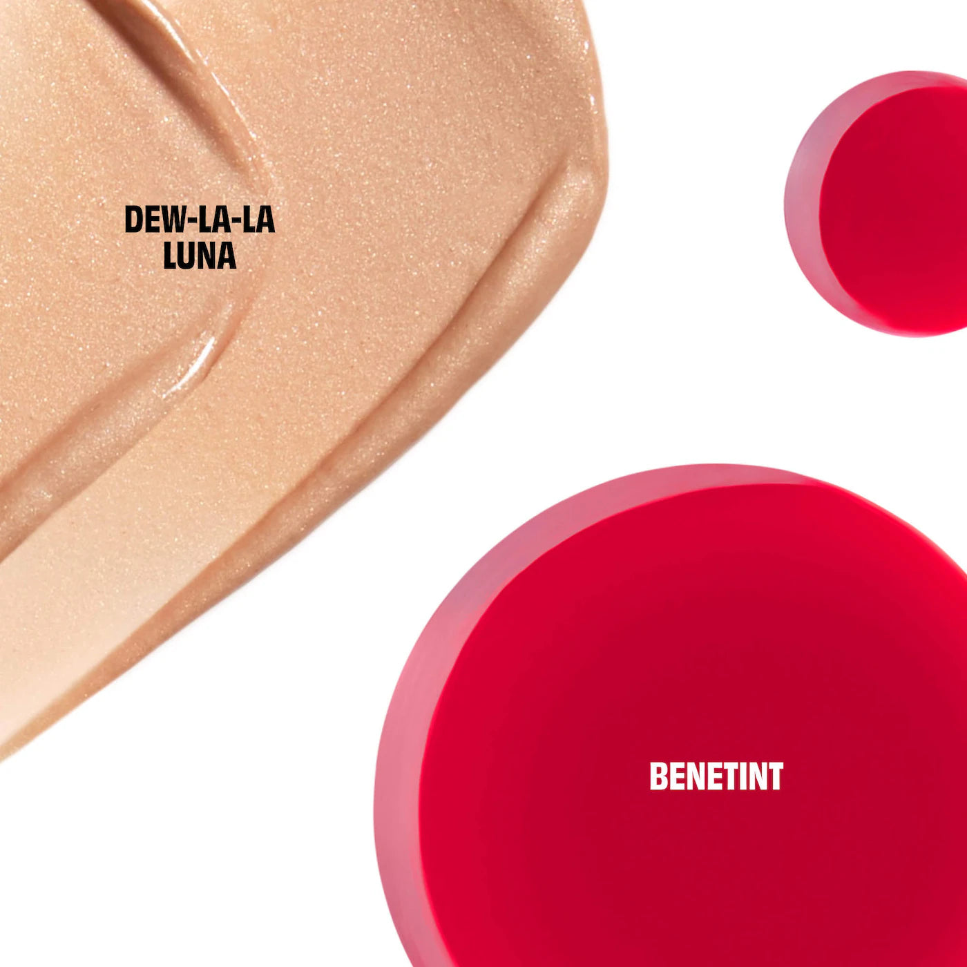 PREORDEN -Benetint & Dew La La Liquid Highlighter Gift Set | BENEFIT - 2 A 4 SEMANAS EN LLEGAR