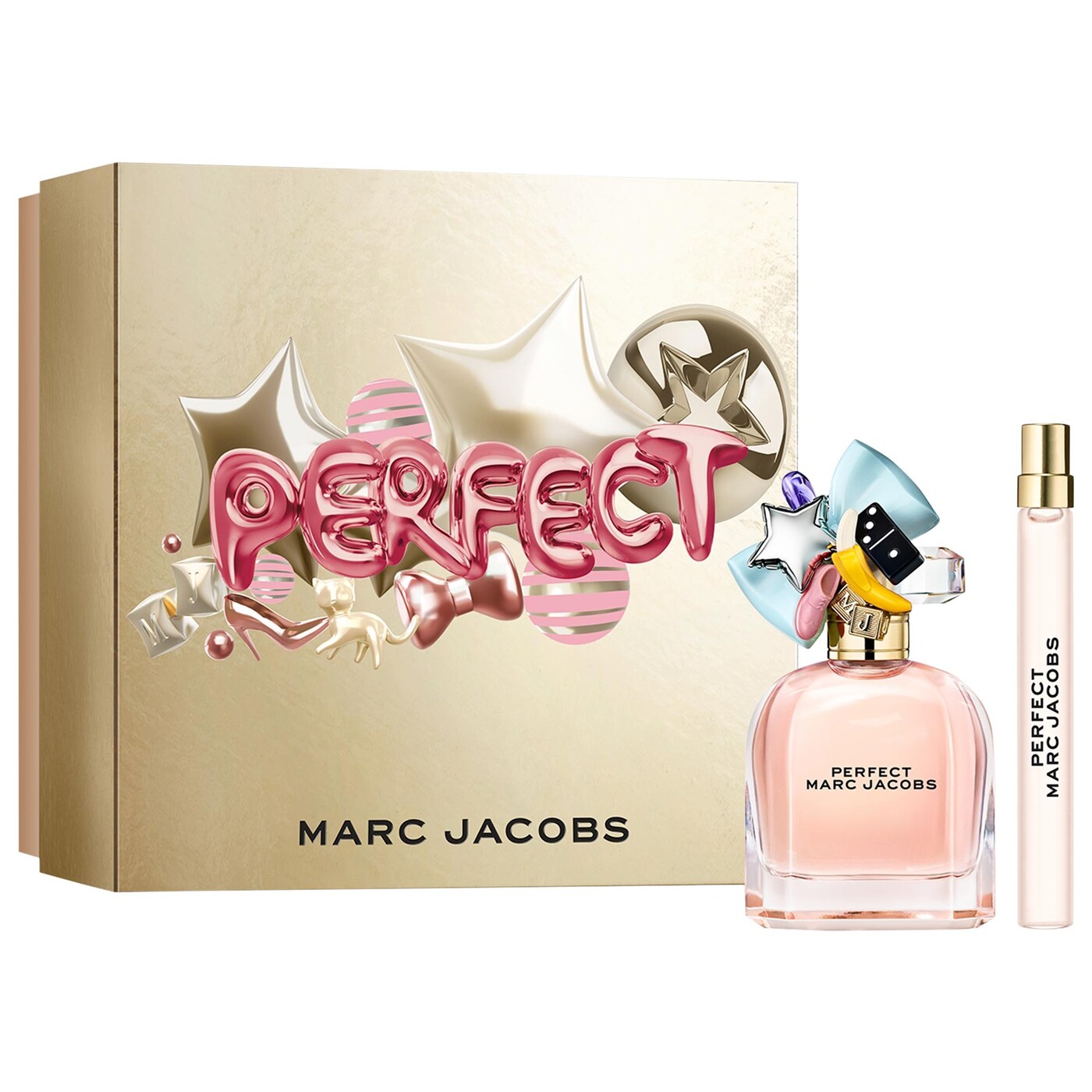 PREORDEN -Perfect Eau de Parfum Duo Gift Set | MARC JACOBS - 2 A 4 SEMANAS EN LLEGAR