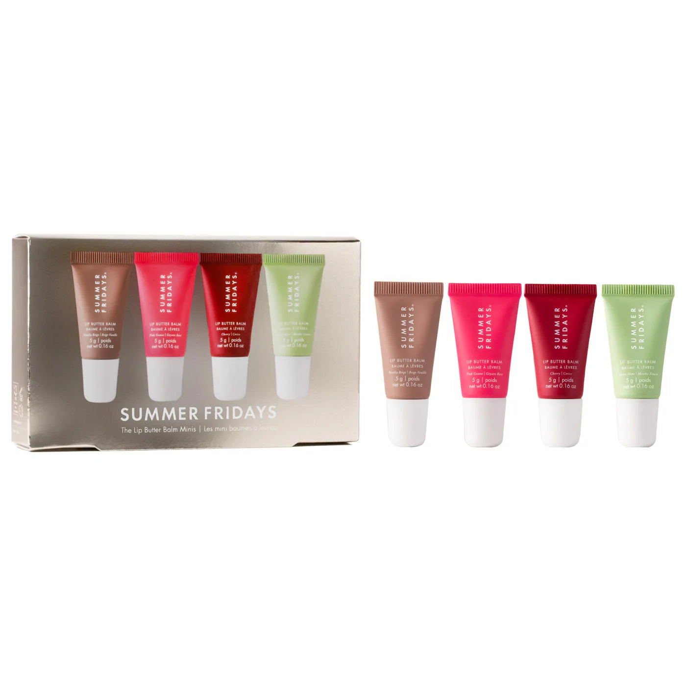 PREORDEN -The Lip Butter Balm Minis | SUMMER FRIDAYS - 2 A 4 SEMANAS EN LLEGAR