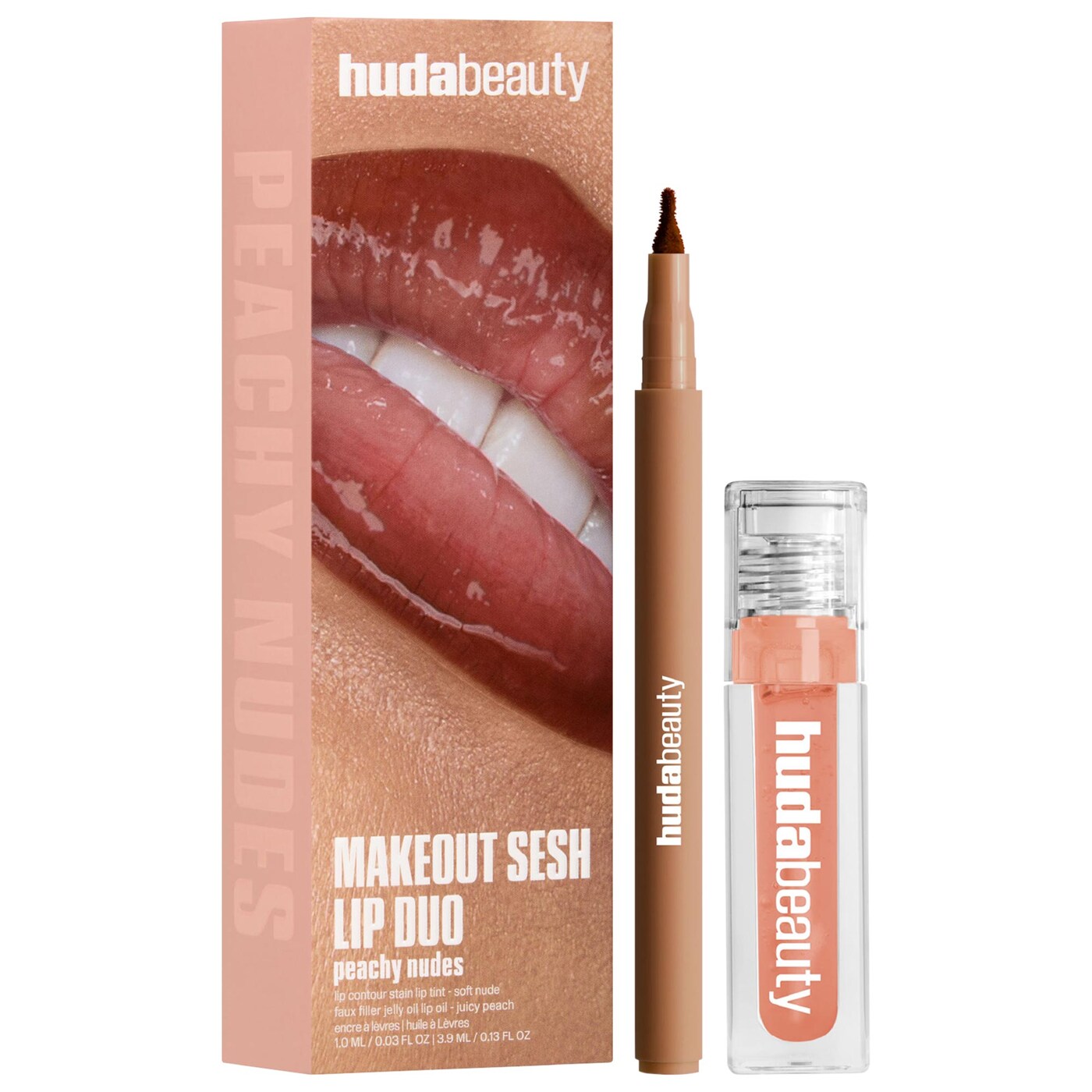 PREORDEN -Make Out Sesh Lip Duos | HUDA BEAUTY - 2 A 4 SEMANAS EN LLEGAR