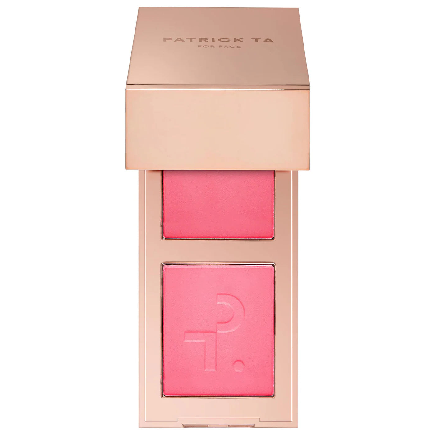 PREORDEN -Mini Major Headlines Double-Take Crème & Powder Blush Duo | PATRICK TA - 2 A 4 SEMANAS EN LLEGAR