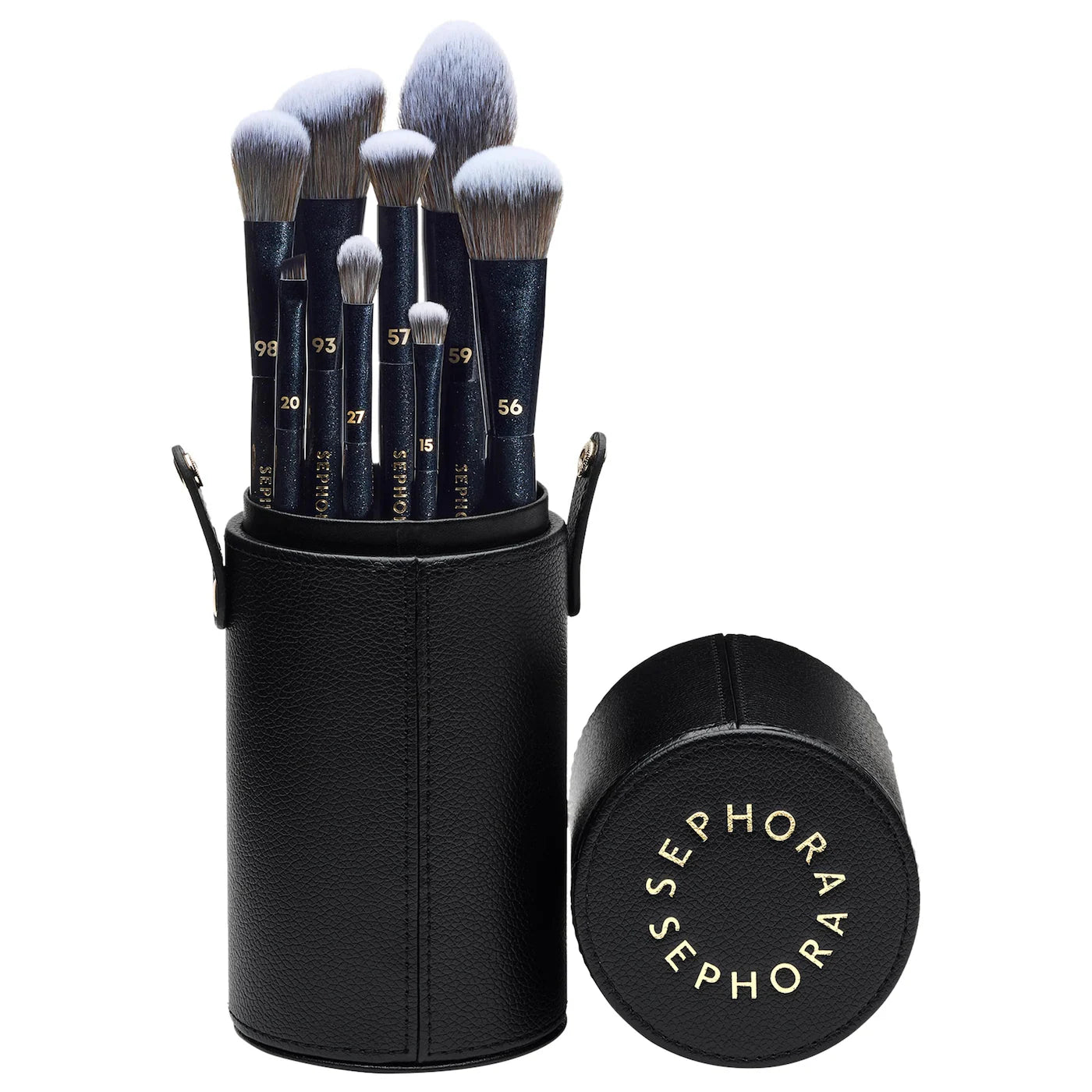 PREORDEN -8-Piece Pro Face and Eye Brush Set | SEPHORA COLLECTION - 2 A 4 SEMANAS EN LLEGAR