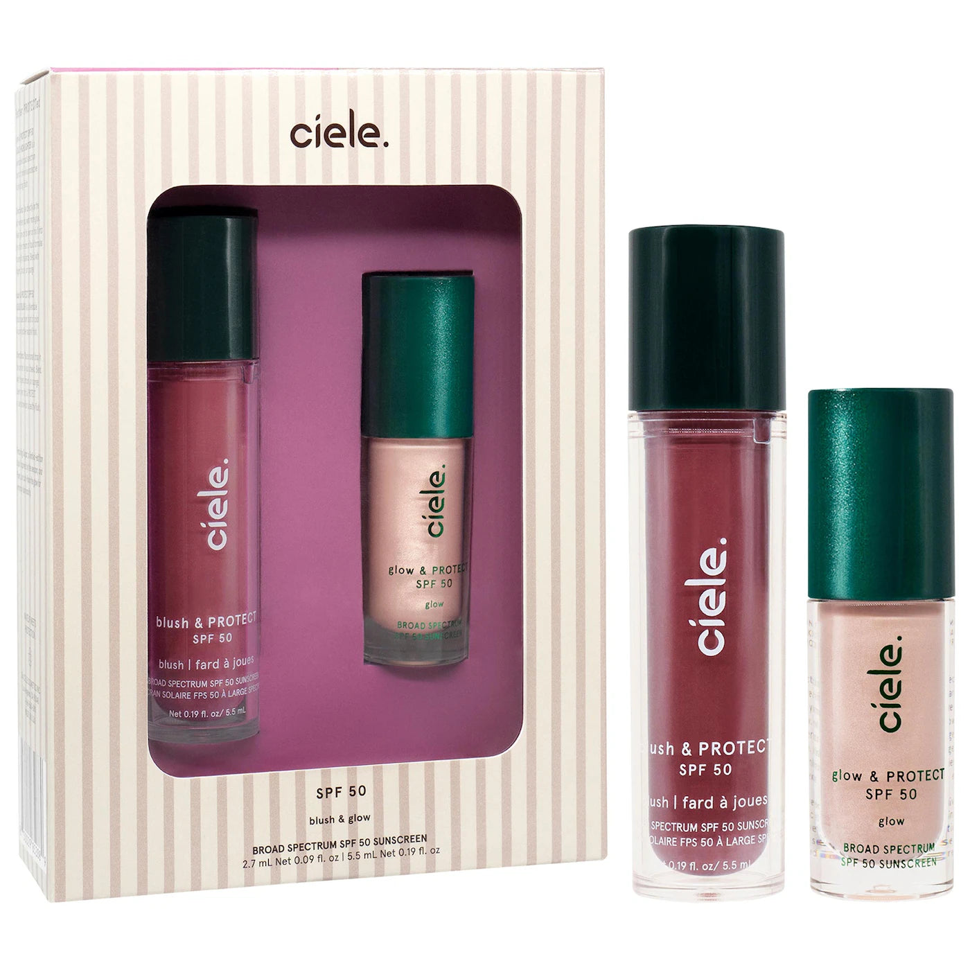 PREORDEN -Sugar & SIlk Duo - Blush & Highlighter Gift Set | CIELE - 2 A 4 SEMANAS EN LLEGAR