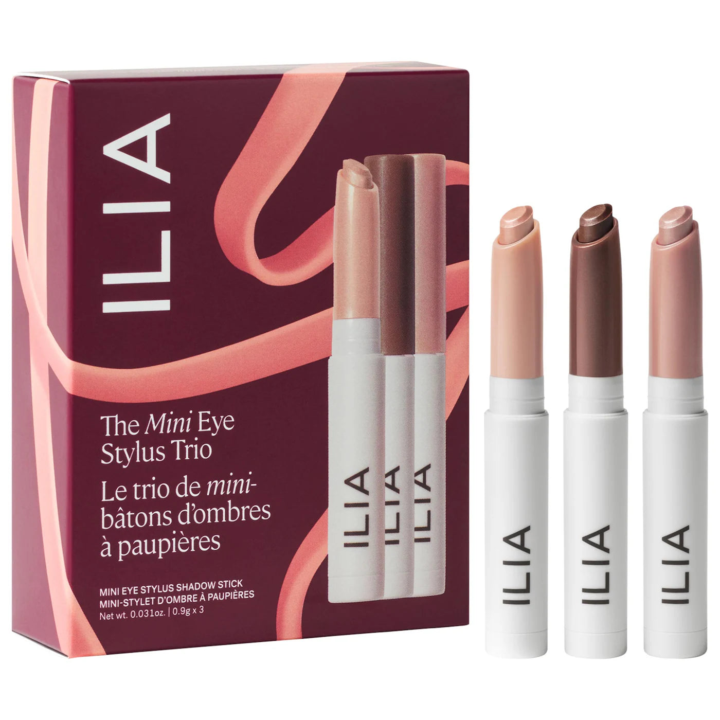 PREORDEN -Mini Eye Stylus Trio - Eyeshadow Stick Gift Set | ILIA - 2 A 4 SEMANAS EN LLEGAR