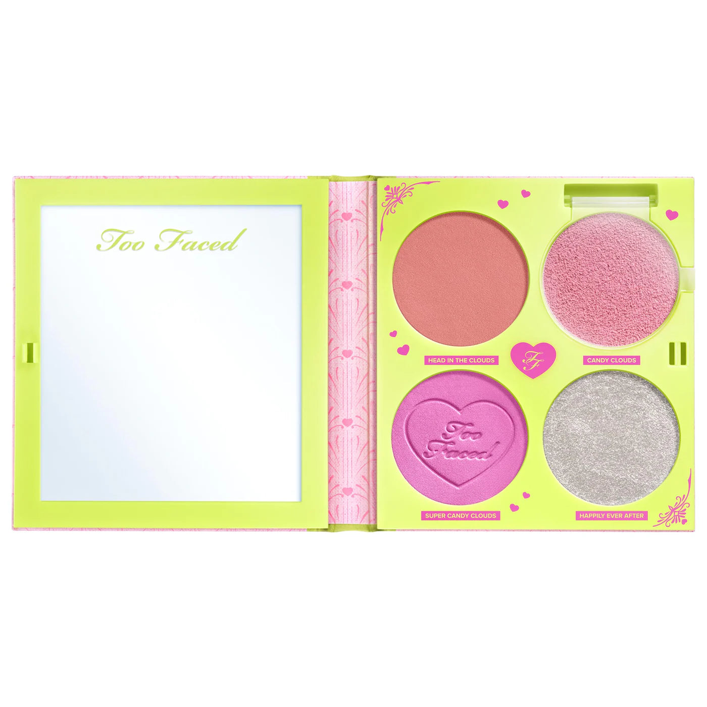 PREORDEN -Fairytale Crush Blush & Highlighter Palette Makeup Set | TOO FACED - 2 A 4 SEMANAS EN LLEGAR