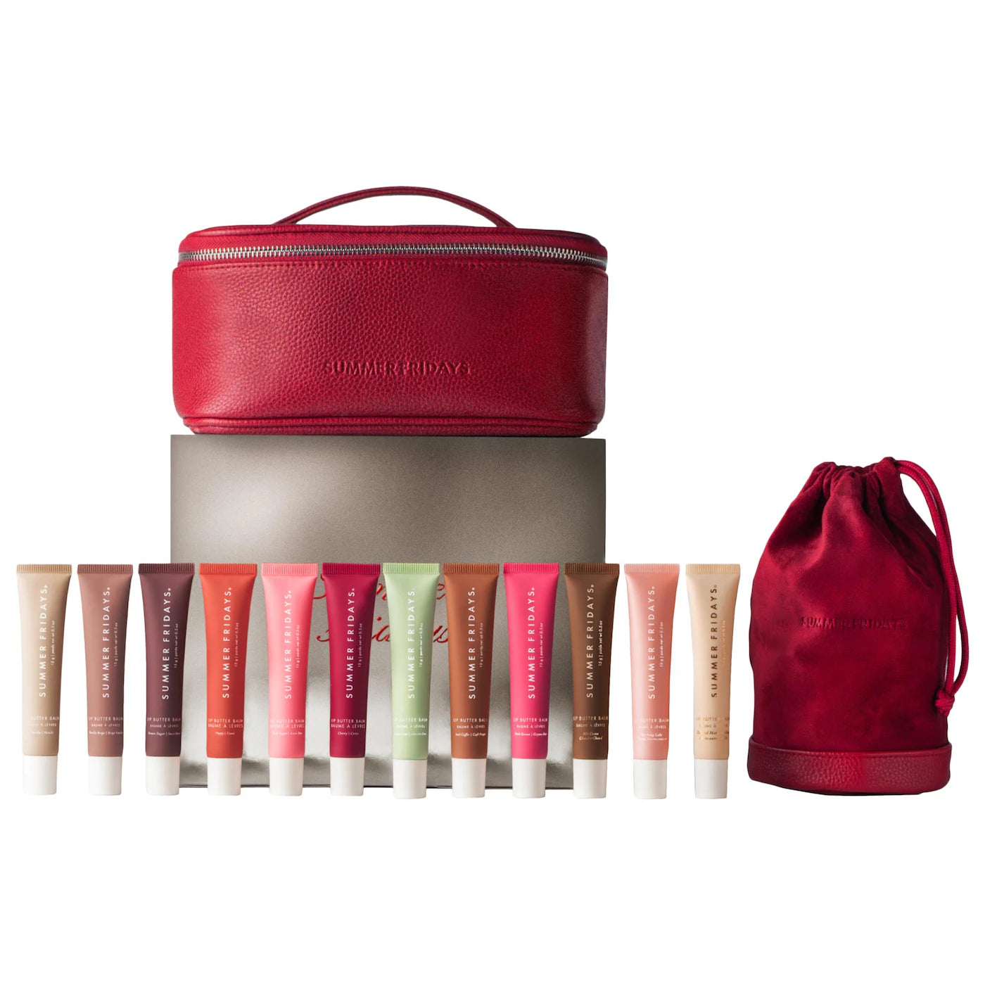 PREORDEN -The Lip Butter Balm Vault | SUMMER FRIDAYS - 2 A 4 SEMANAS EN LLEGAR