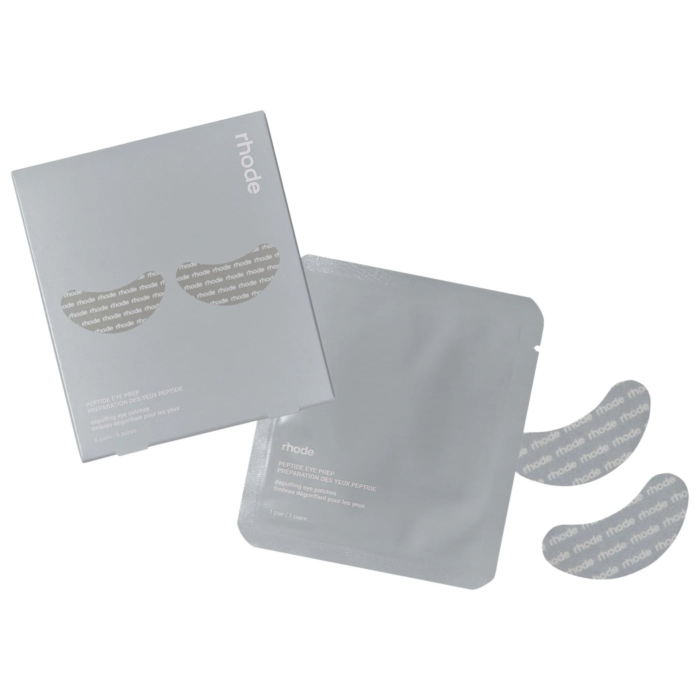 PREORDEN -Peptide Eye Prep Depuffing Eye Patches | RHODE - 2 A 4 SEMANAS EN LLEGAR