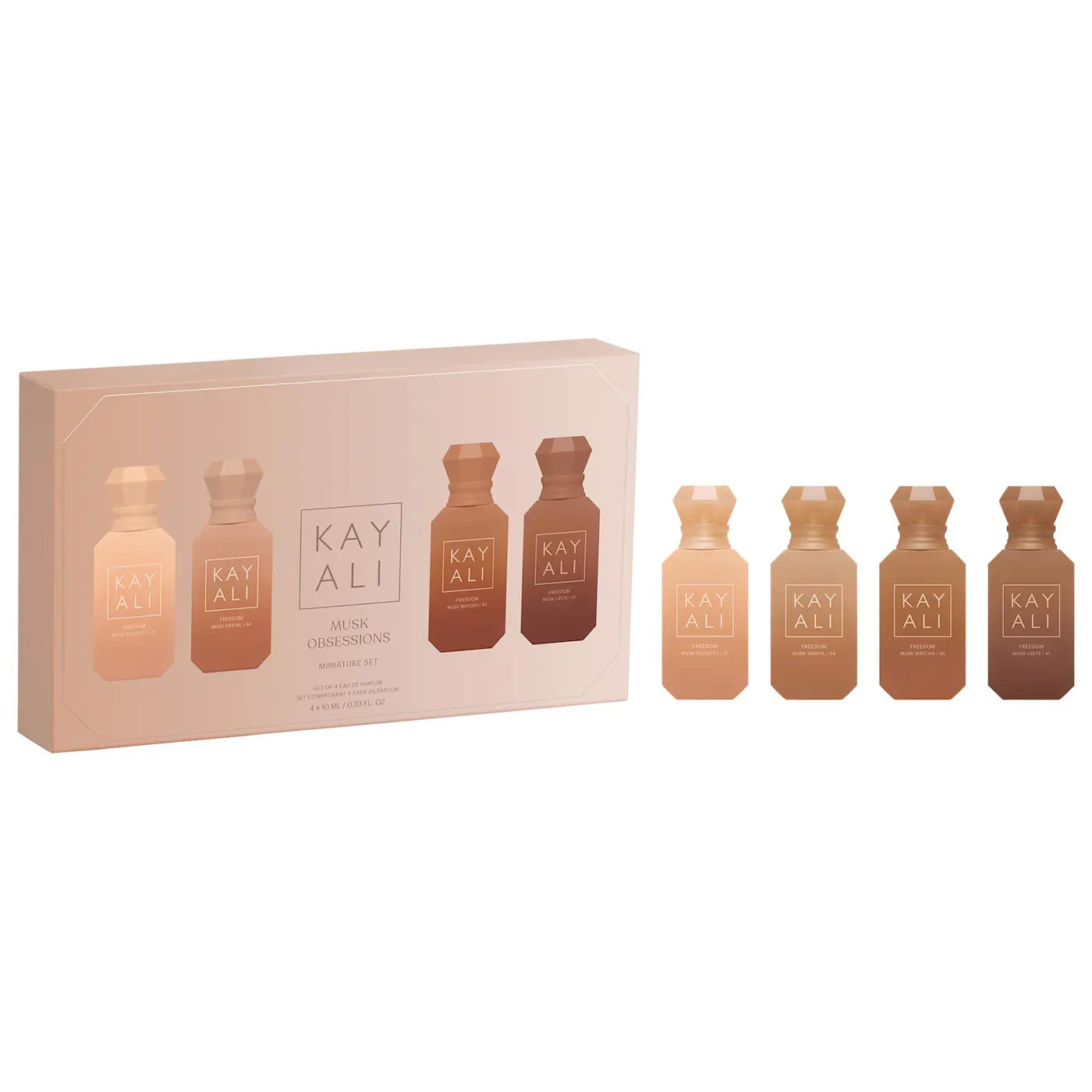 PREORDEN -Musk Obsessions Mini Perfume Set | KAYALI - 2 A 4 SEMANAS EN LLEGAR