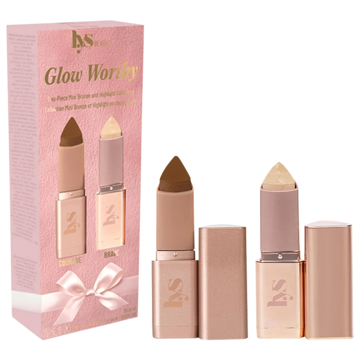 PREORDEN -Mini In My Light Bronzer and Highlighter 2-Piece Set | LYS - 2 A 4 SEMANAS EN LLEGAR