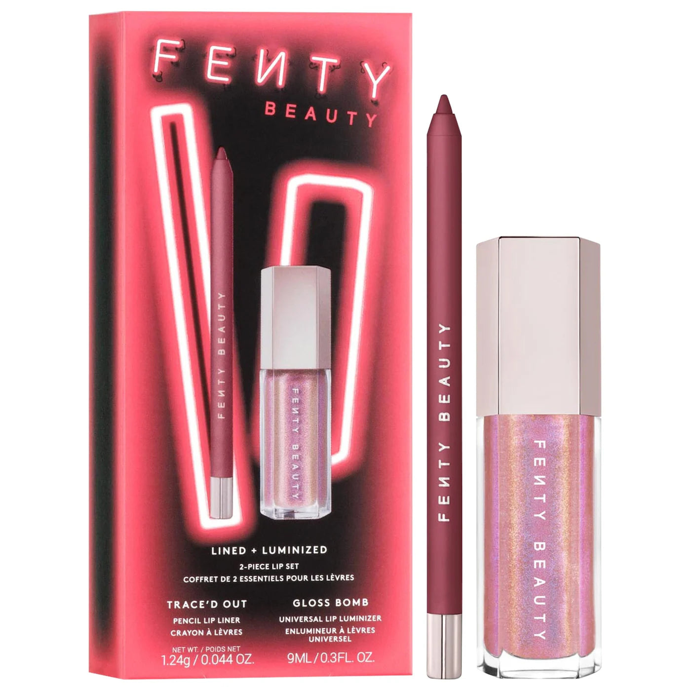 PREORDEN -Lined + Luminized 2-Piece Lip Set | FENTY - 2 A 4 SEMANAS EN LLEGAR